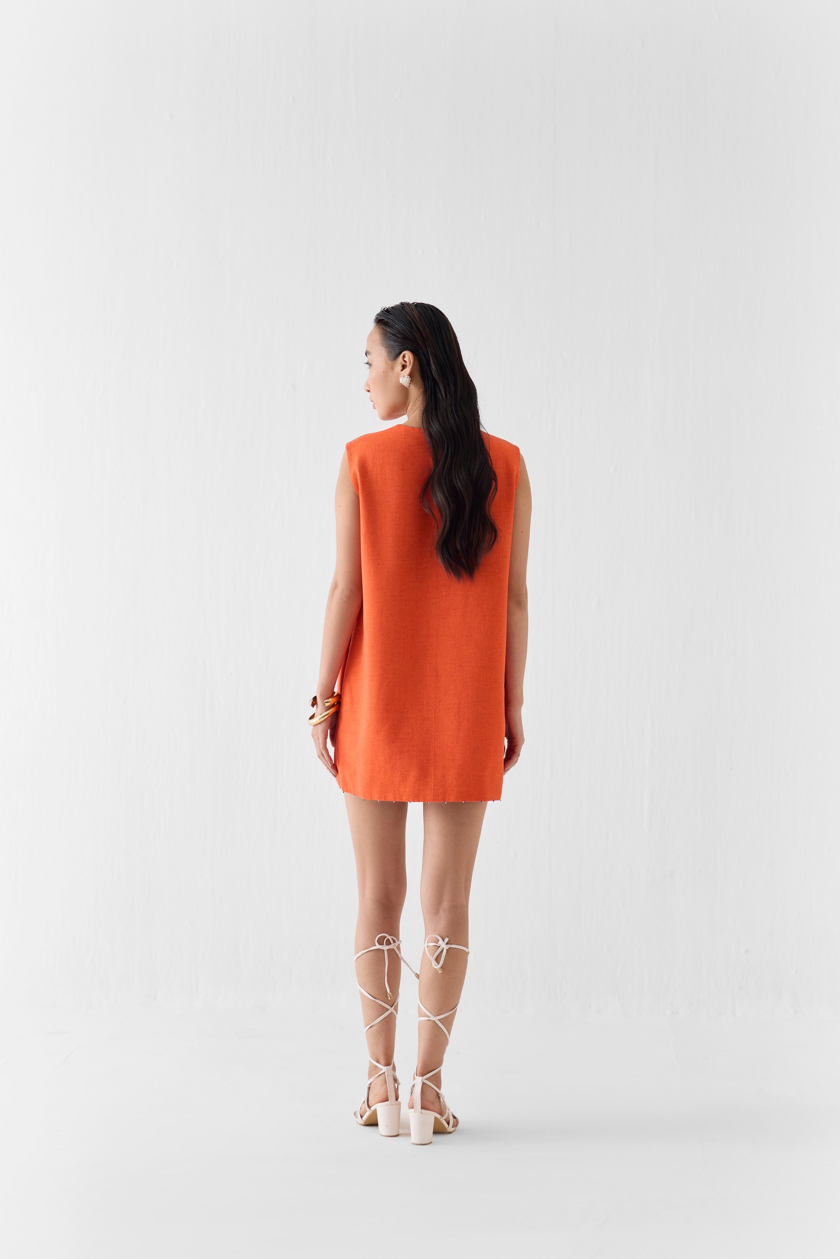 SAHARA DAWN SHORT DRESS