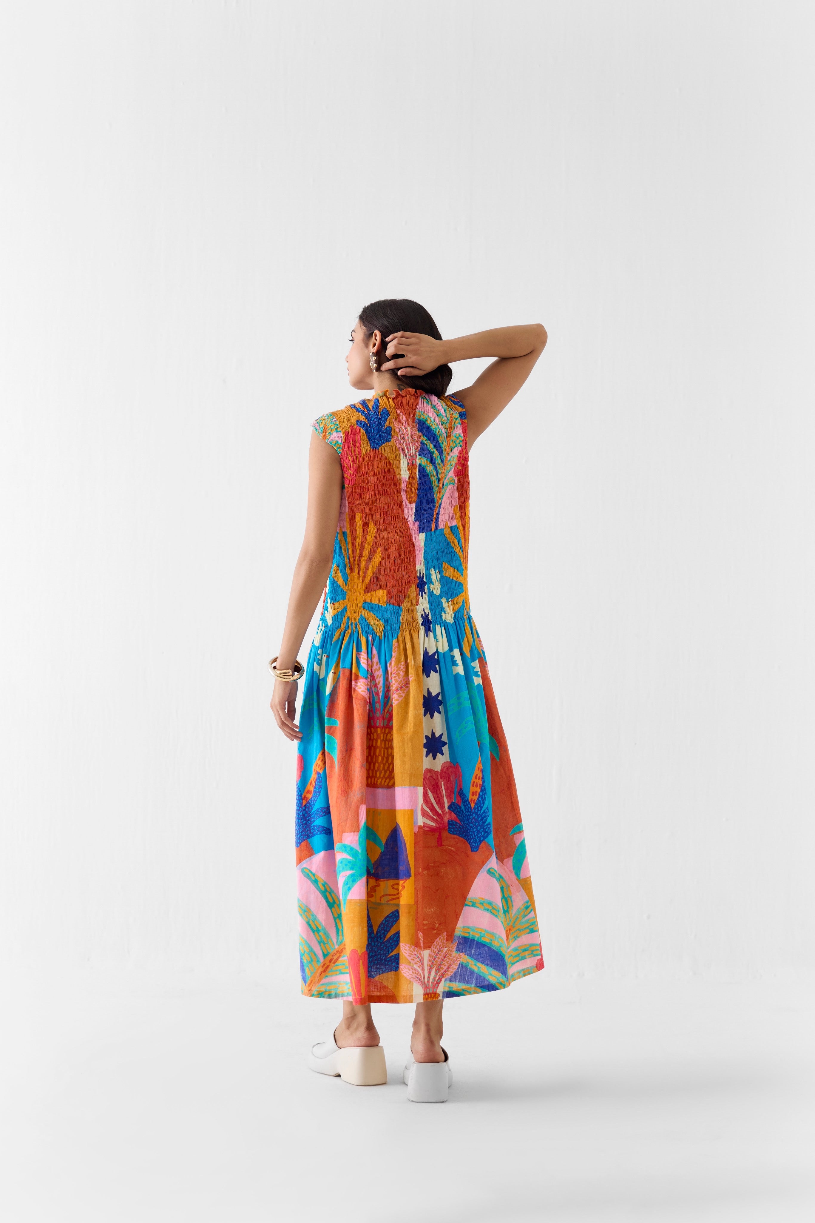 KOTA RUCHING DRESS