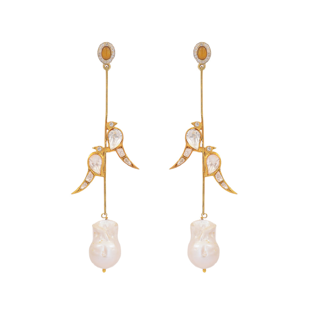 Tota Pearl Earrings