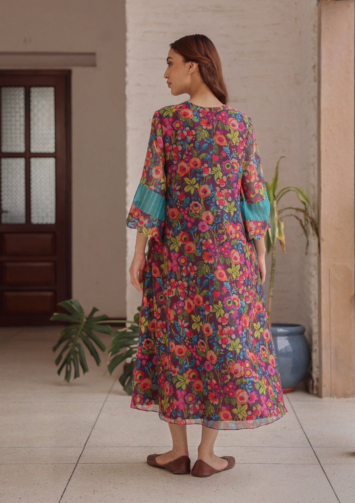 Amethyst Bloom Dress