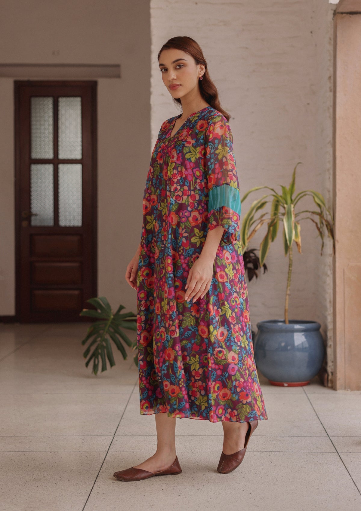 Amethyst Bloom Dress