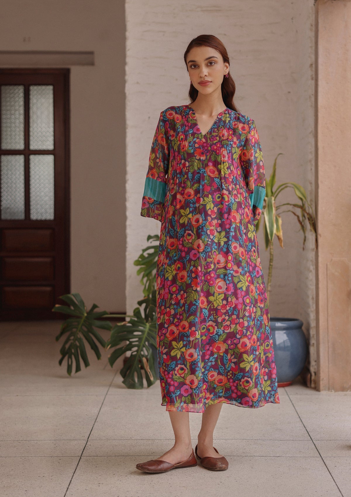 Amethyst Bloom Dress