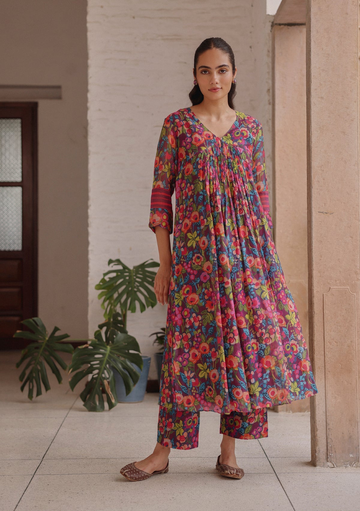 Amethyst Bloom Co-ord Set