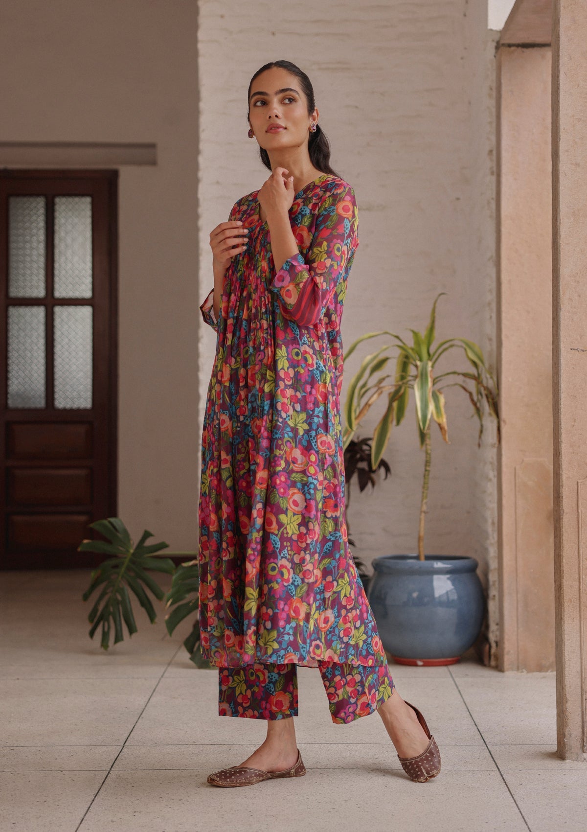 Amethyst Bloom Co-ord Set