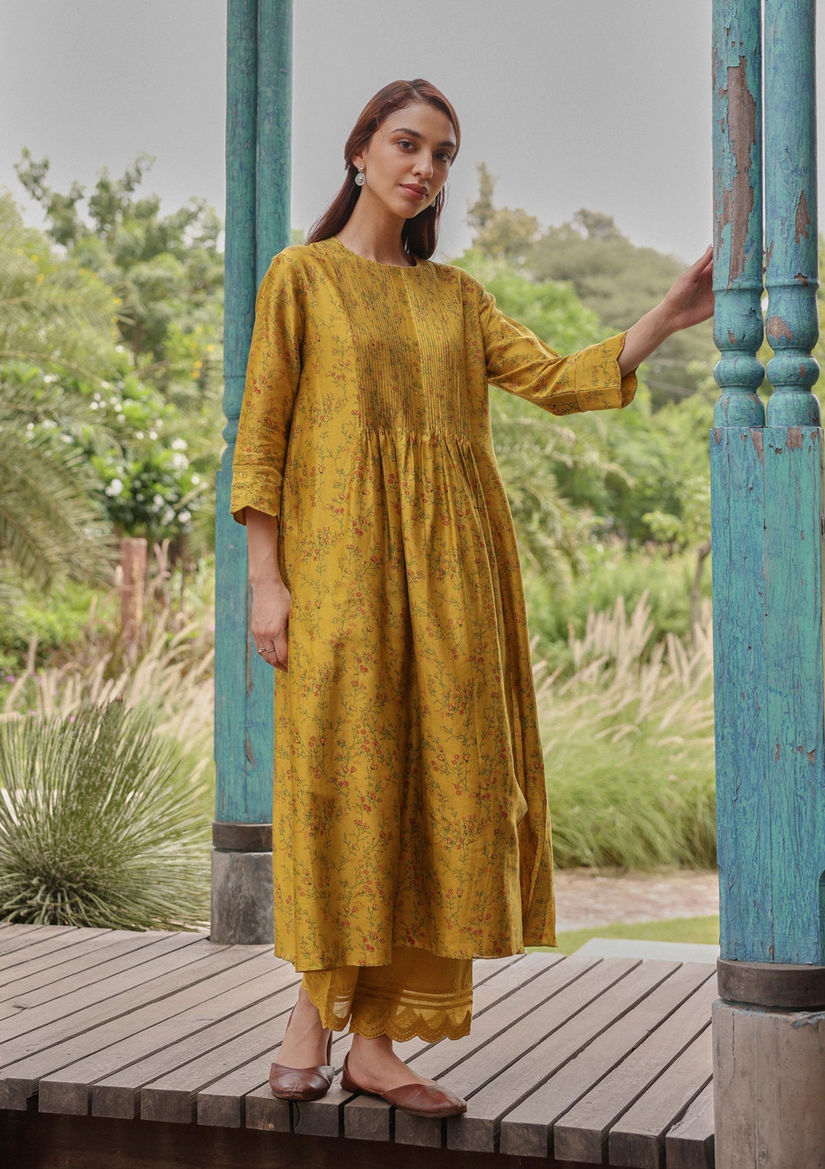 Tuscany Pintuck Co-ord Set