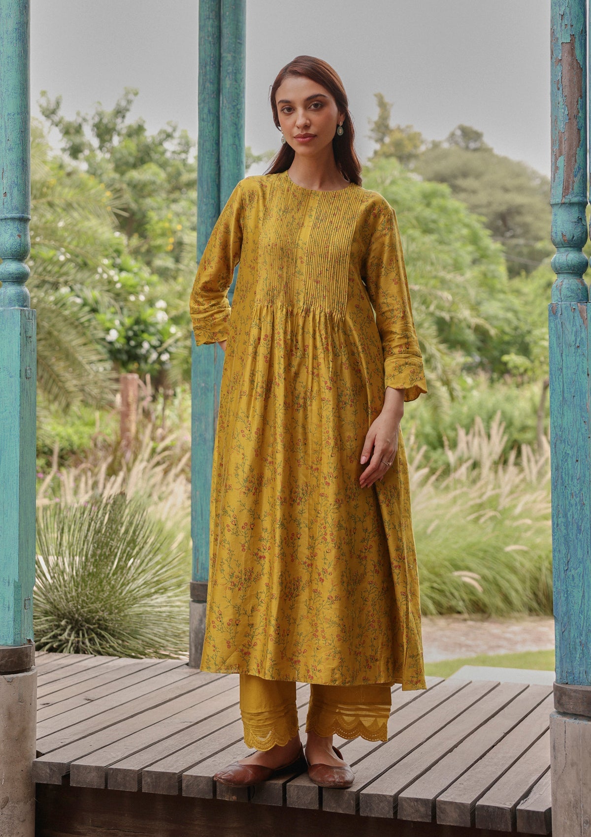 Tuscany Pintuck Co-ord Set