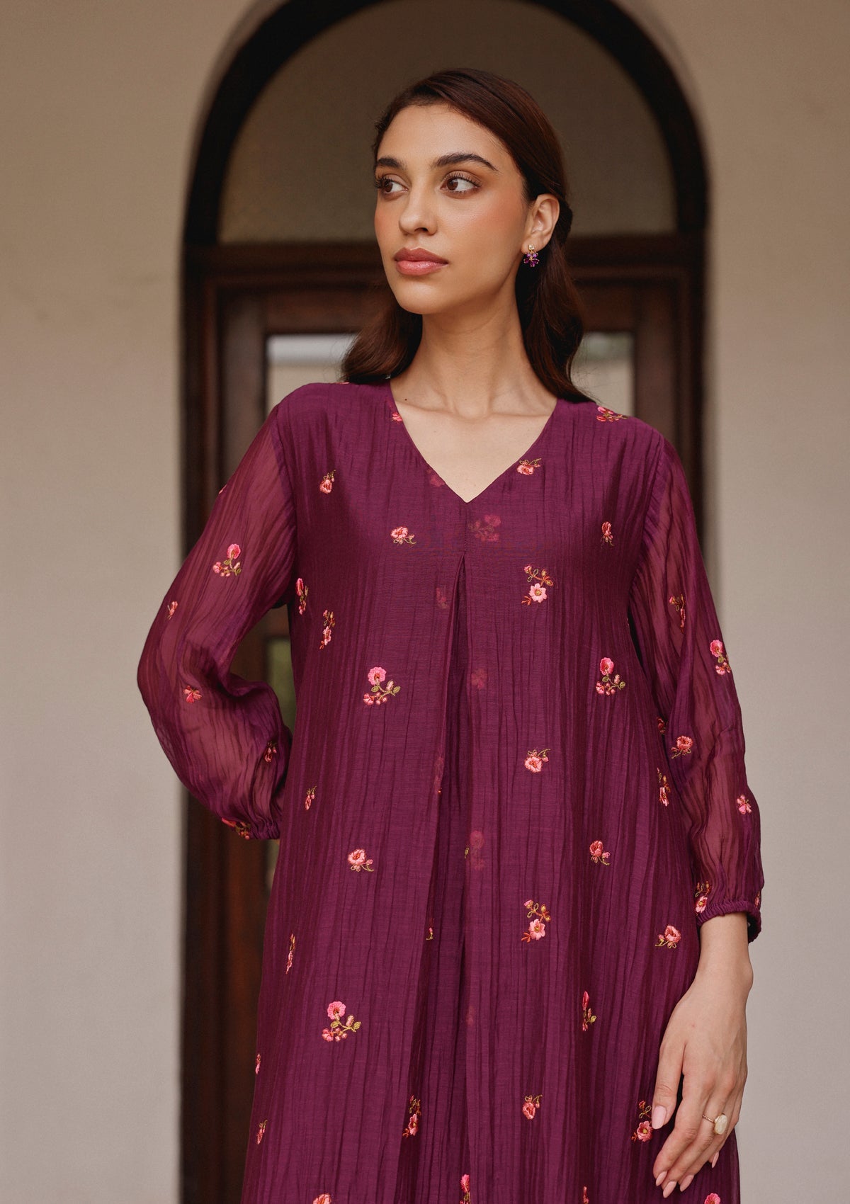 Amethyst Bloom Dress