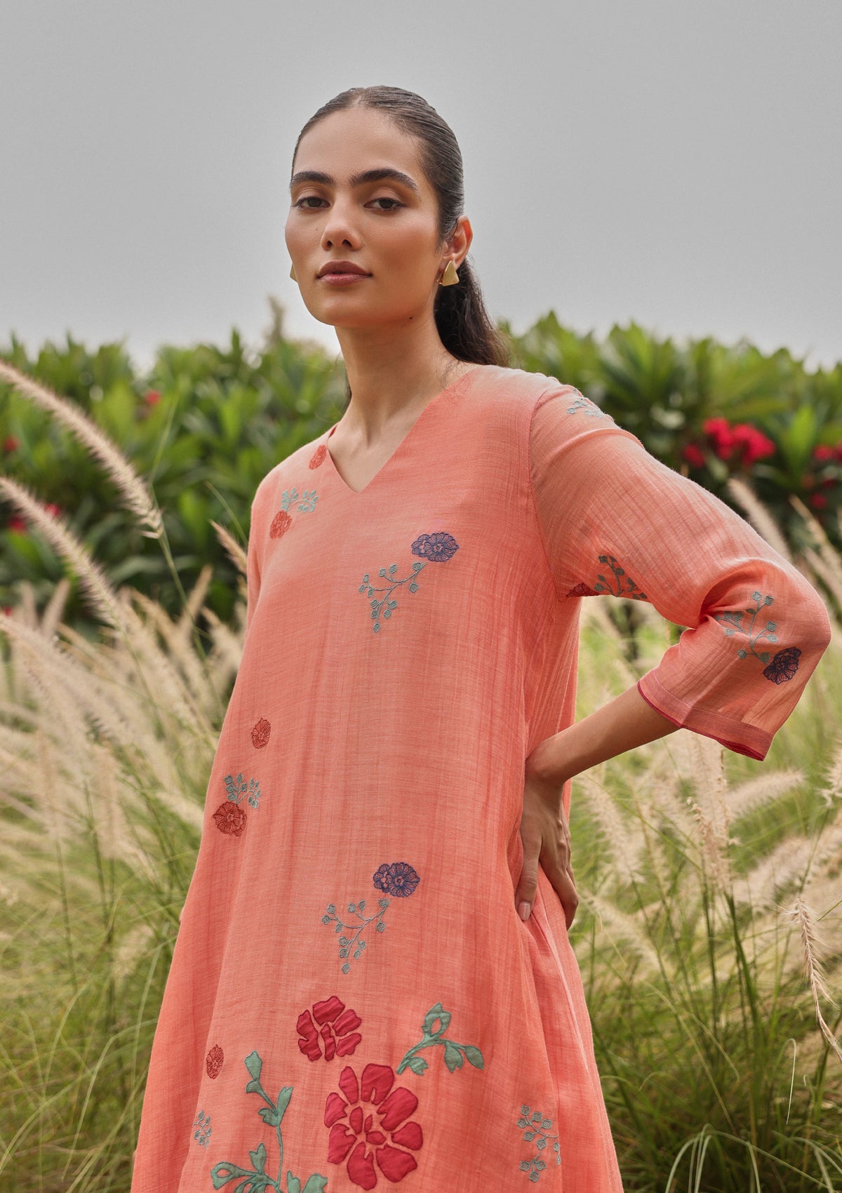 Magnolia Applique Co-ord Set