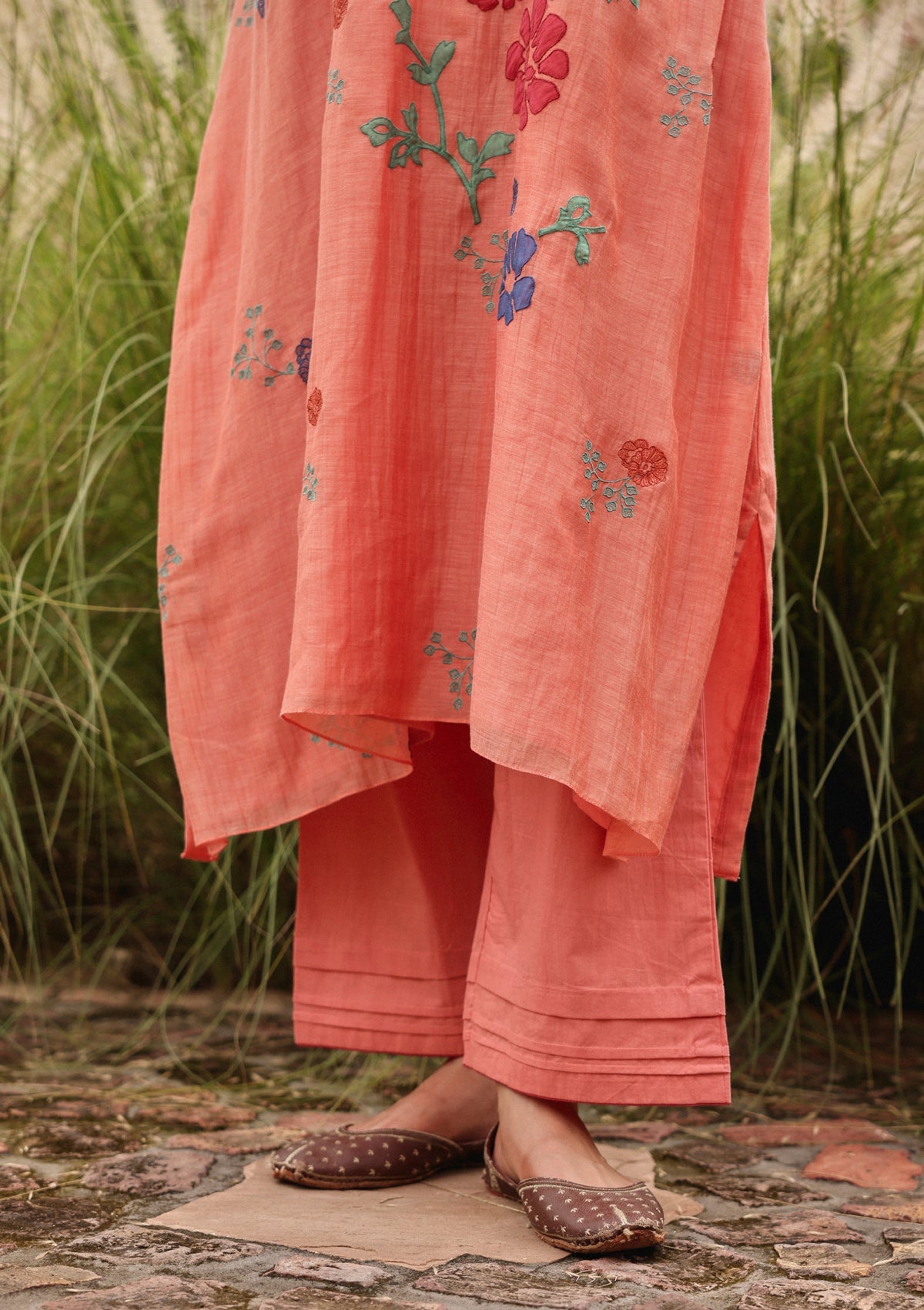 Magnolia Applique Co-ord Set