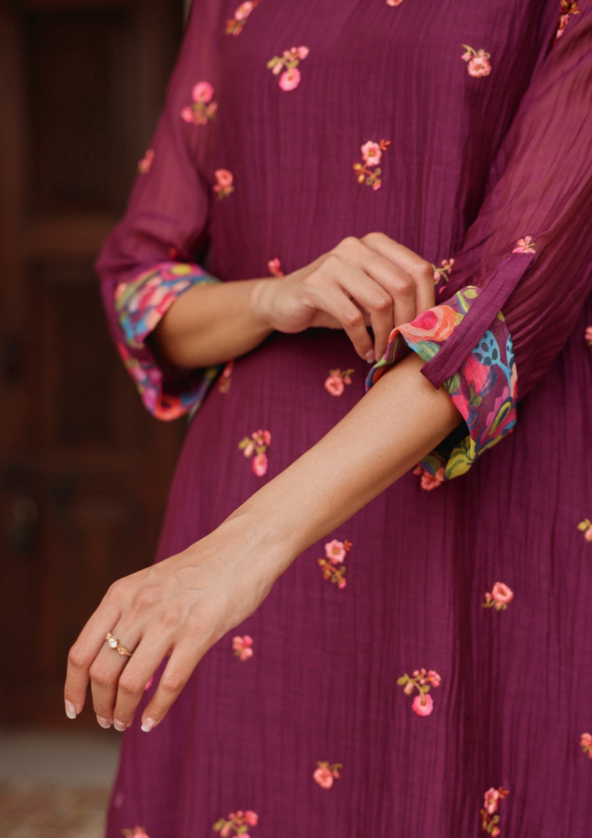 Amethyst Bloom Co-ord Set