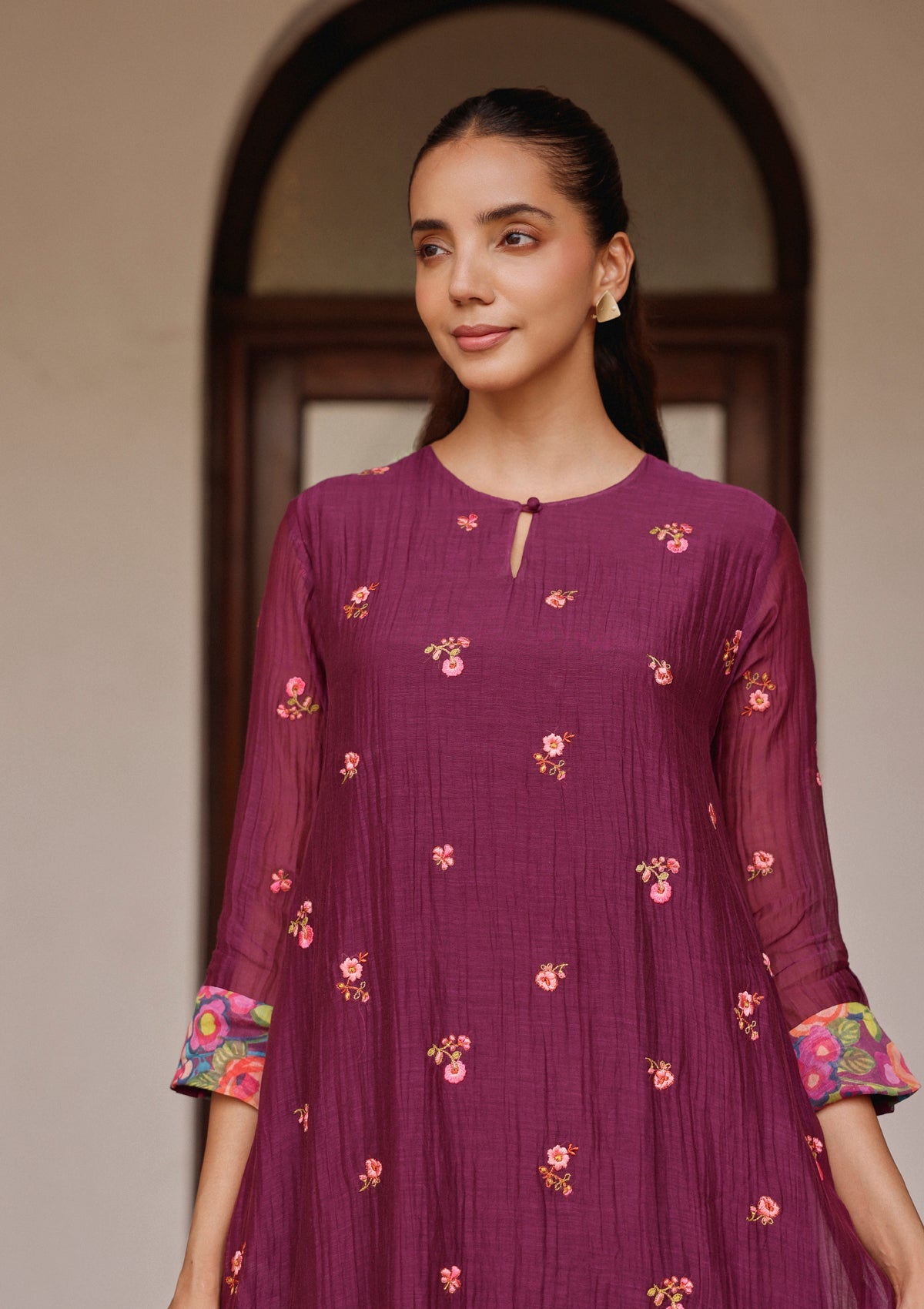 Amethyst Bloom Co-ord Set