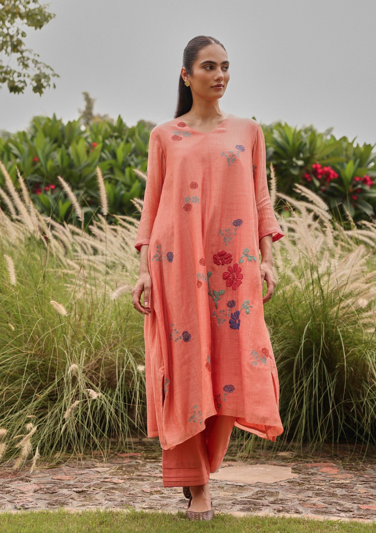 Magnolia Applique Co-ord Set