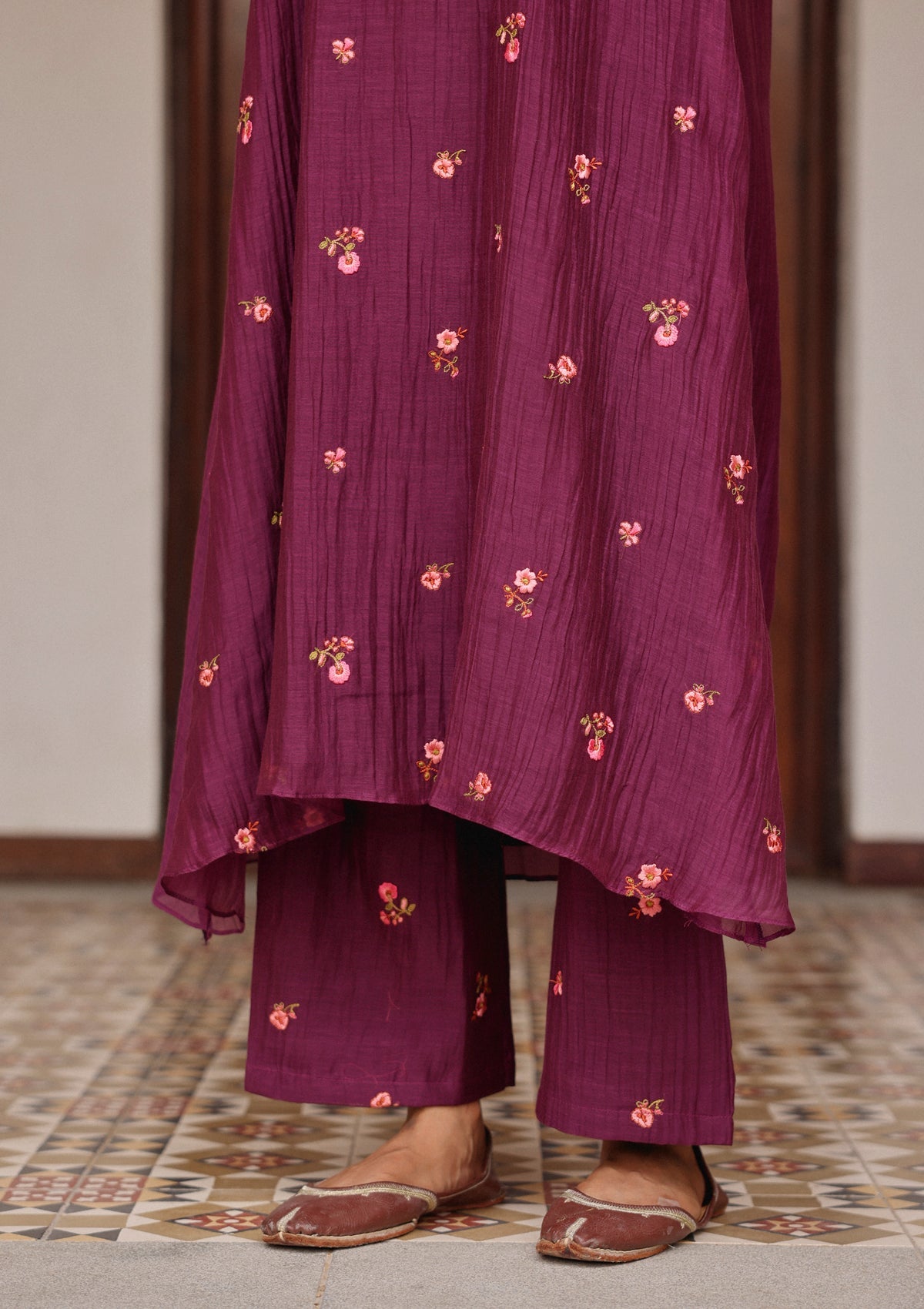 Amethyst Bloom Co-ord Set