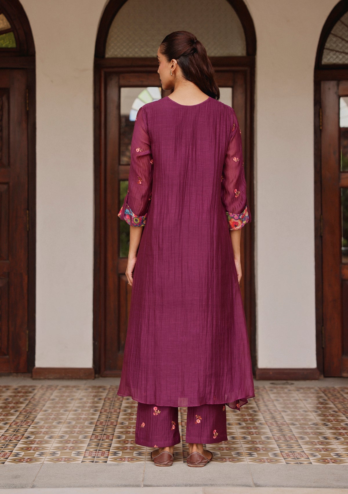 Amethyst Bloom Co-ord Set