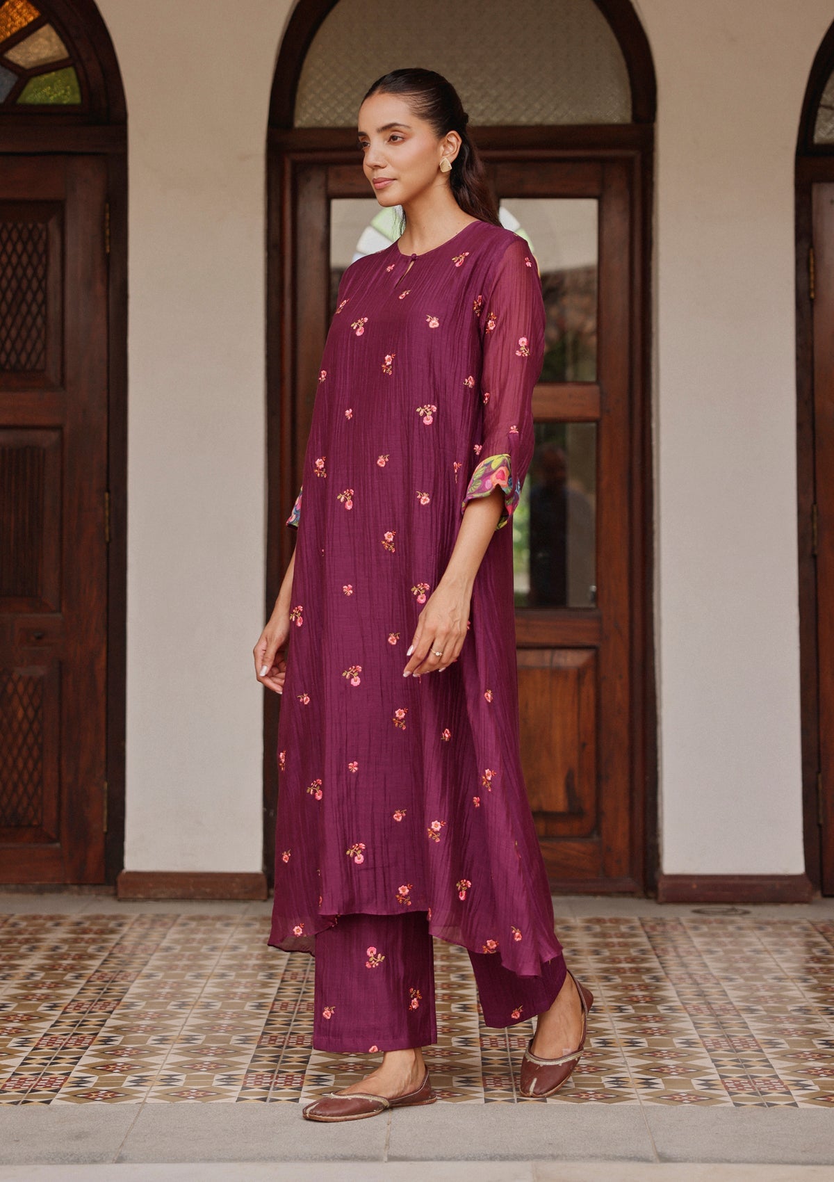 Amethyst Bloom Co-ord Set