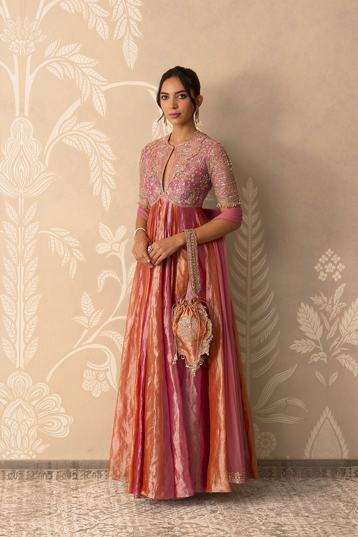 Ranjhna Anarkali Set