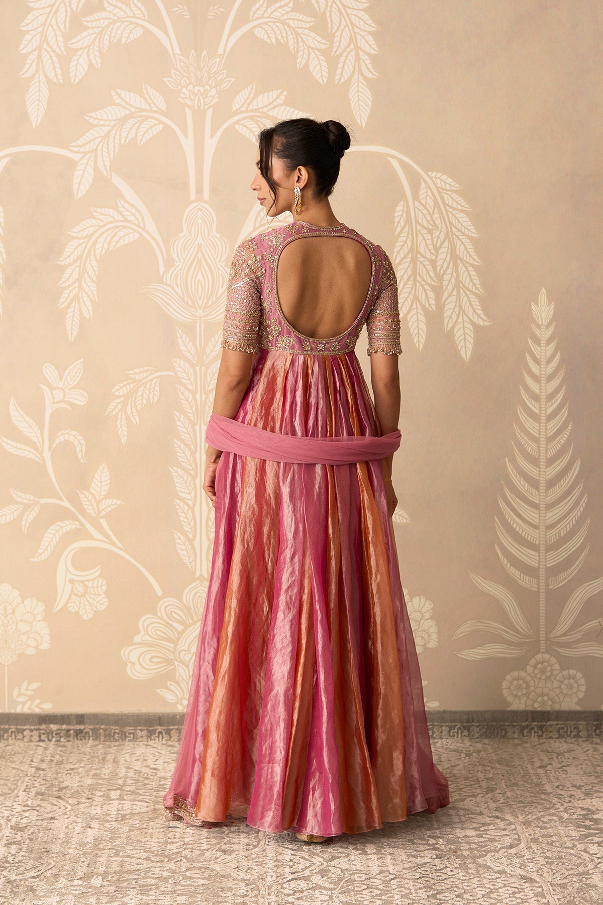 Ranjhna Anarkali Set