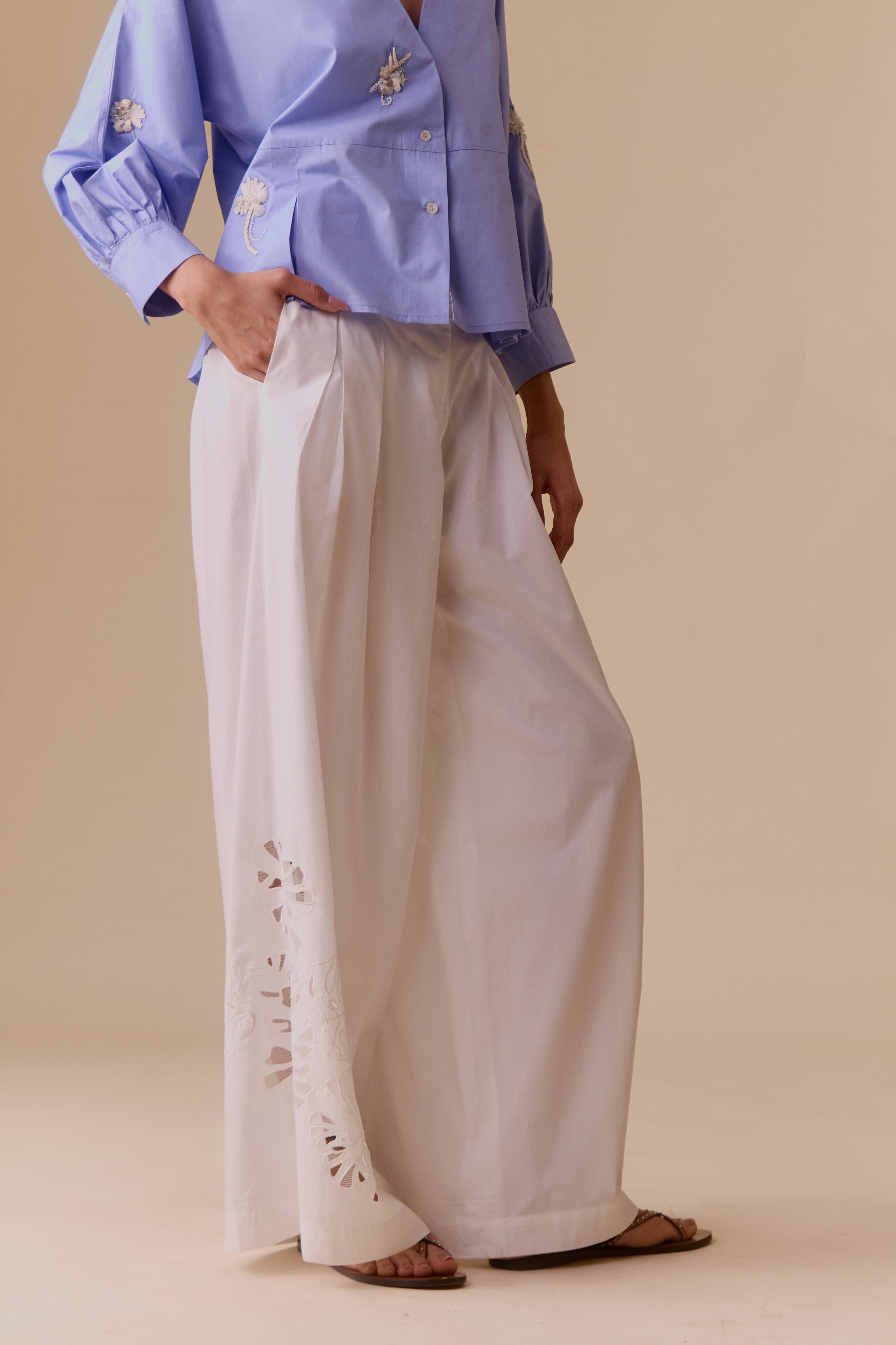 Sienna Top Blue summer top