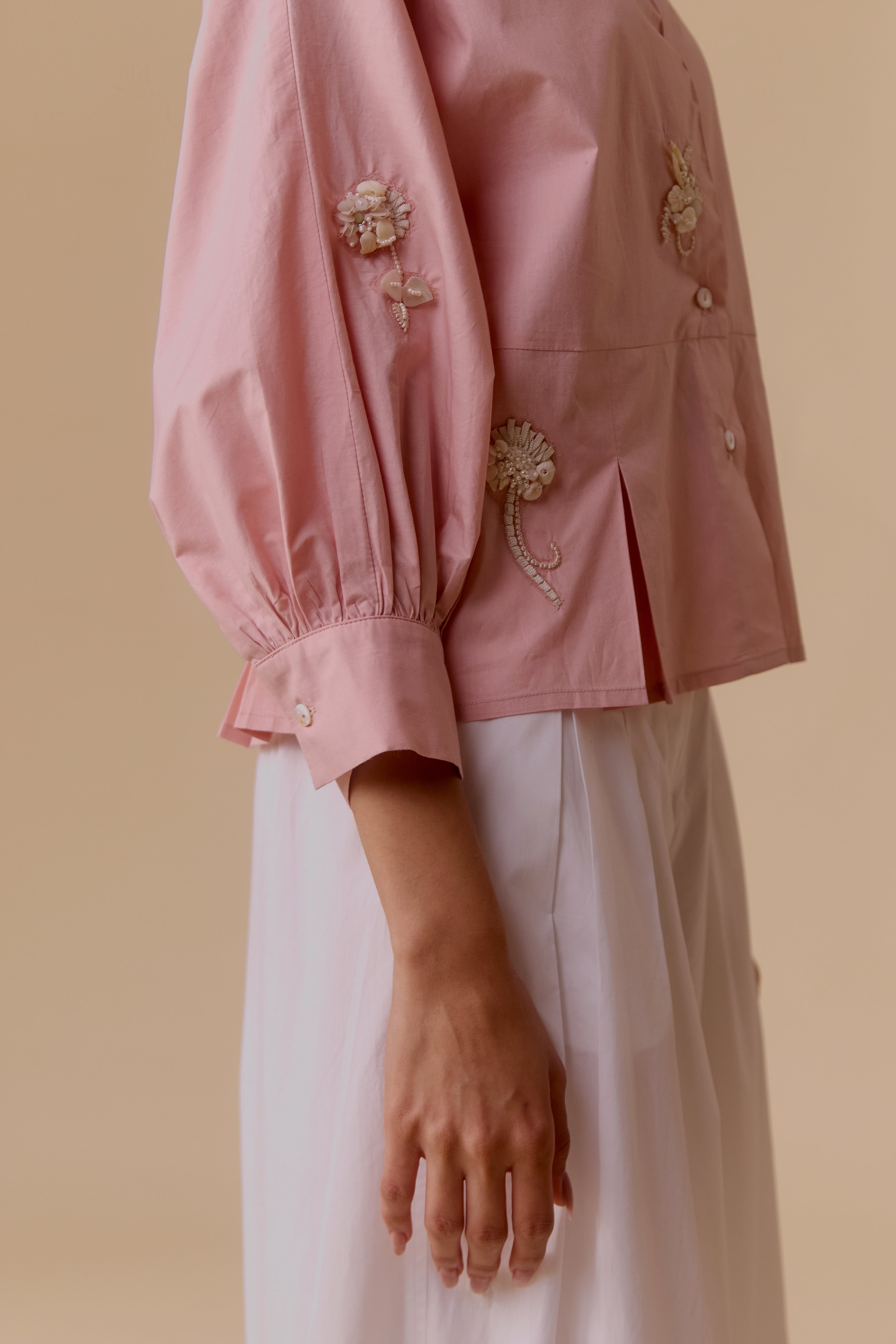 Sienna Top Pink summer top