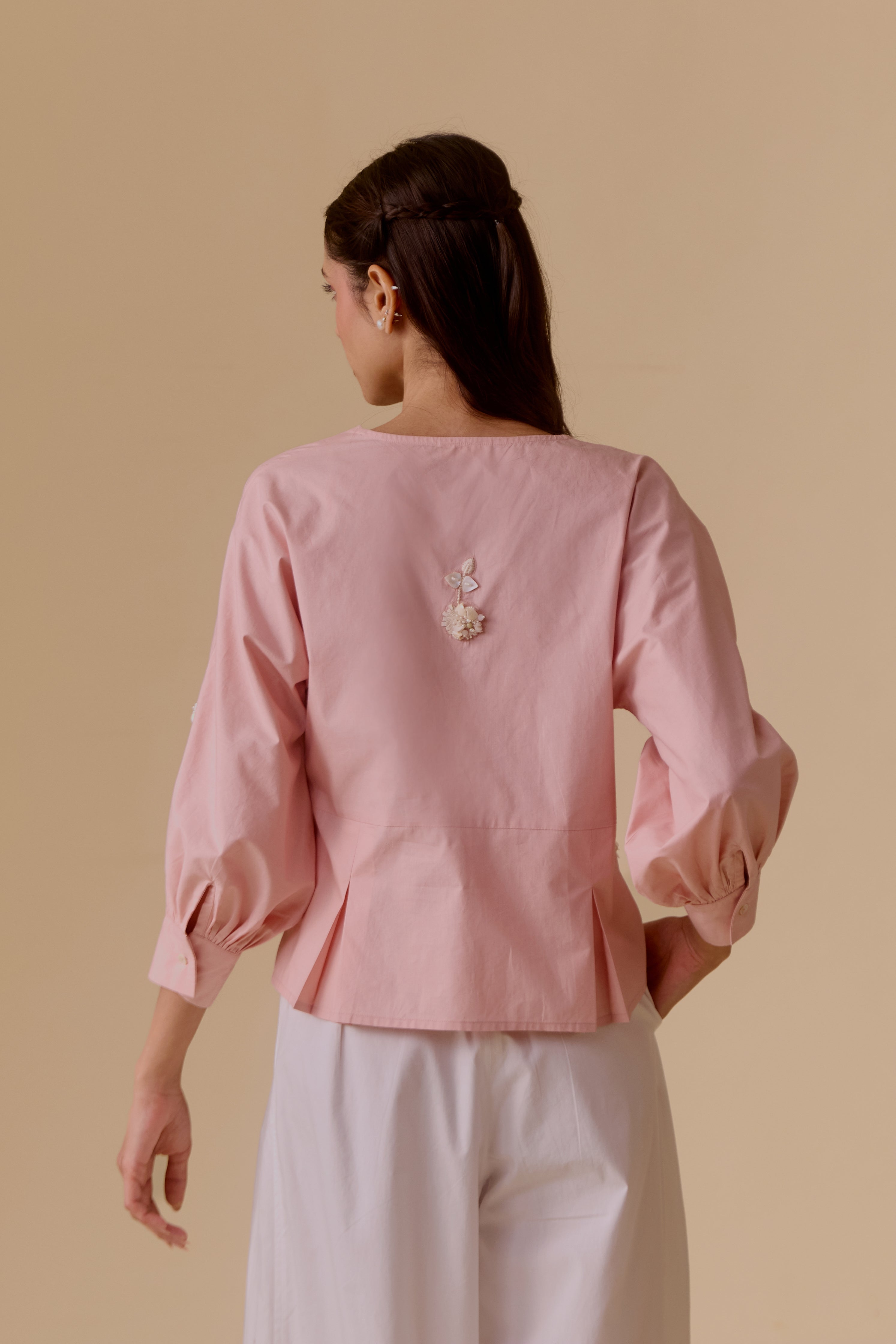 Sienna Top Pink summer top