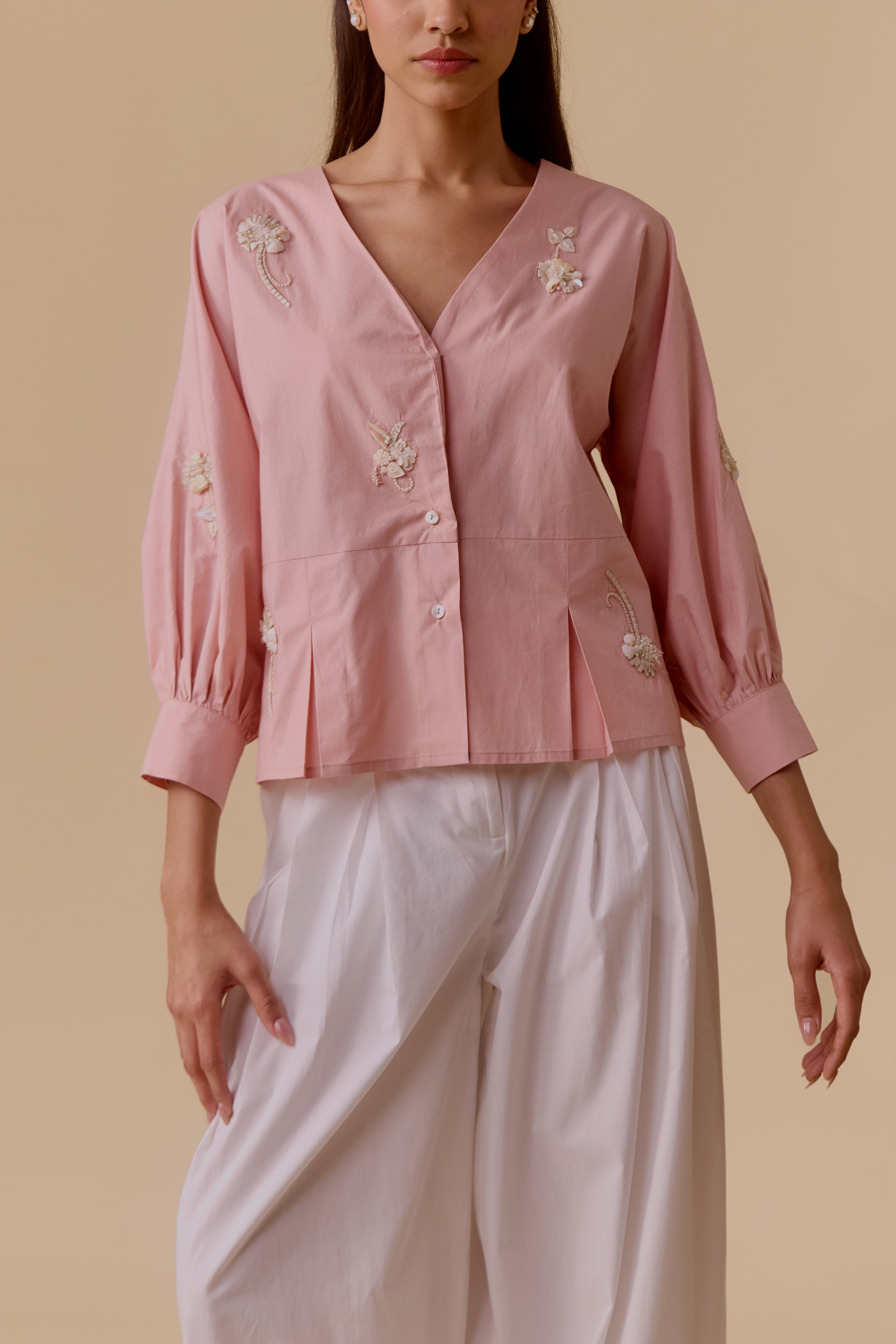 Sienna Top Pink summer top