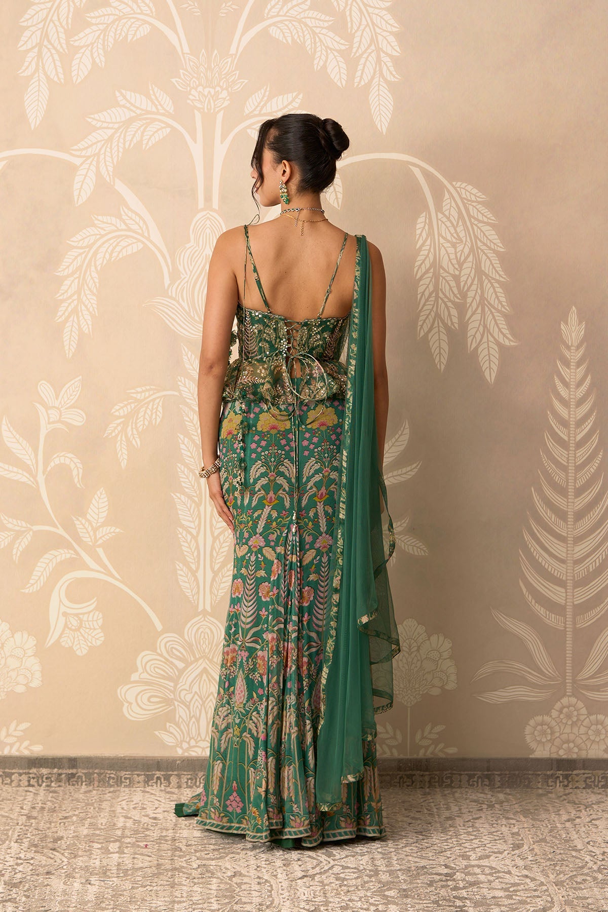 Mehreen Saree Set