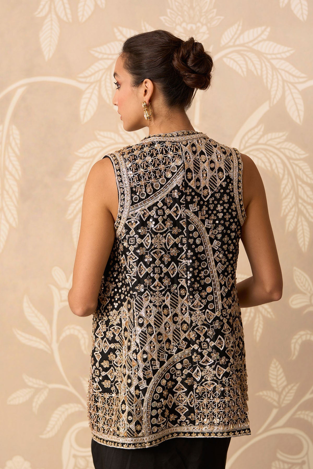 Aaina Jacket Skirt Set