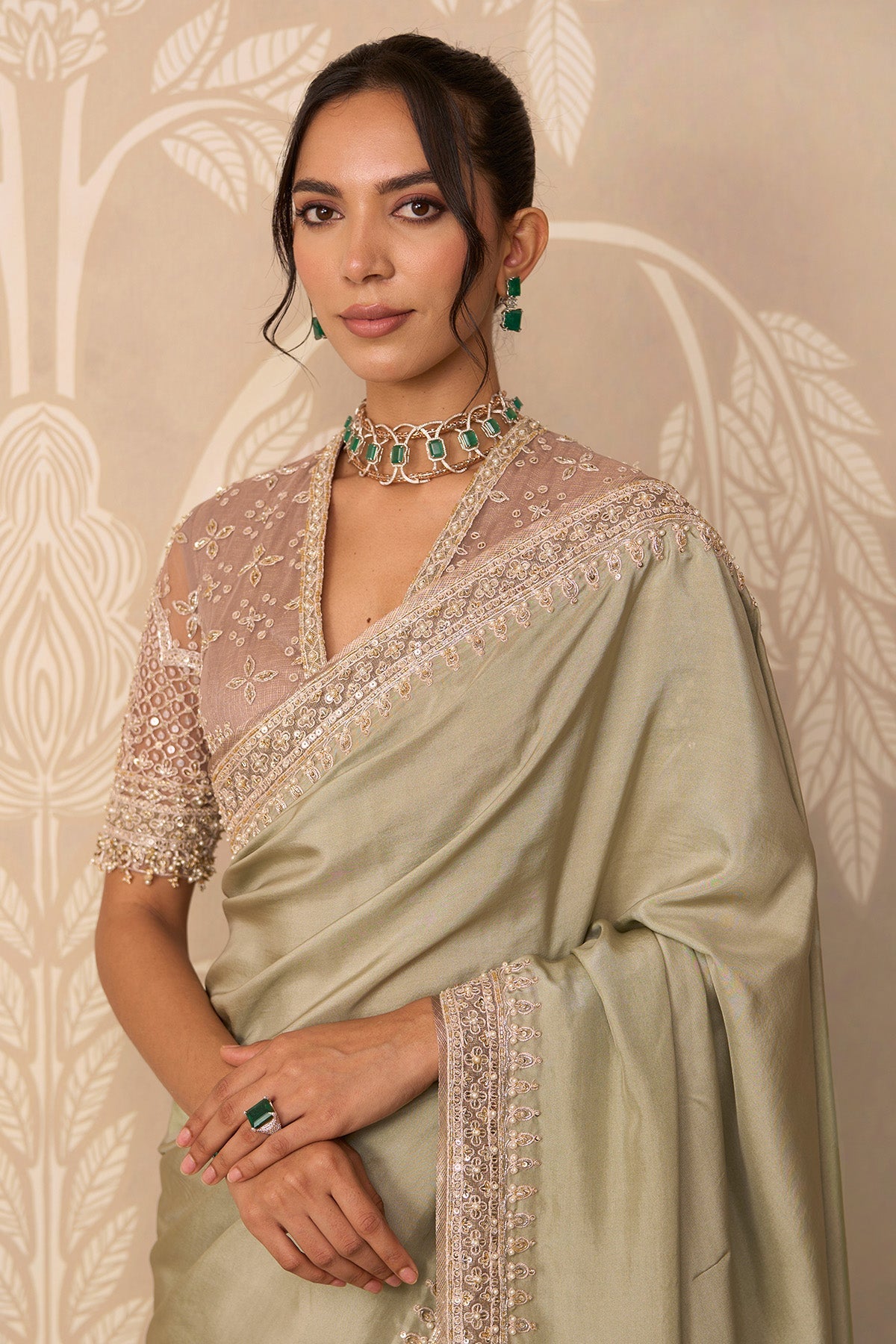 Ziya Saree Set
