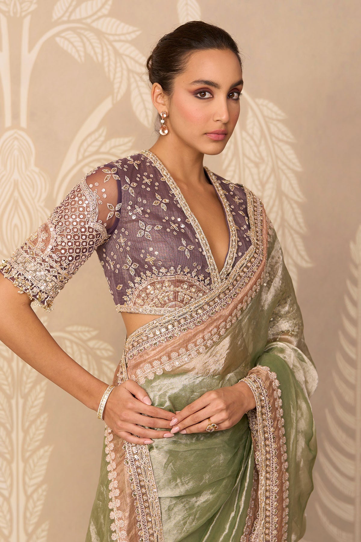 Ehsas Saree Set