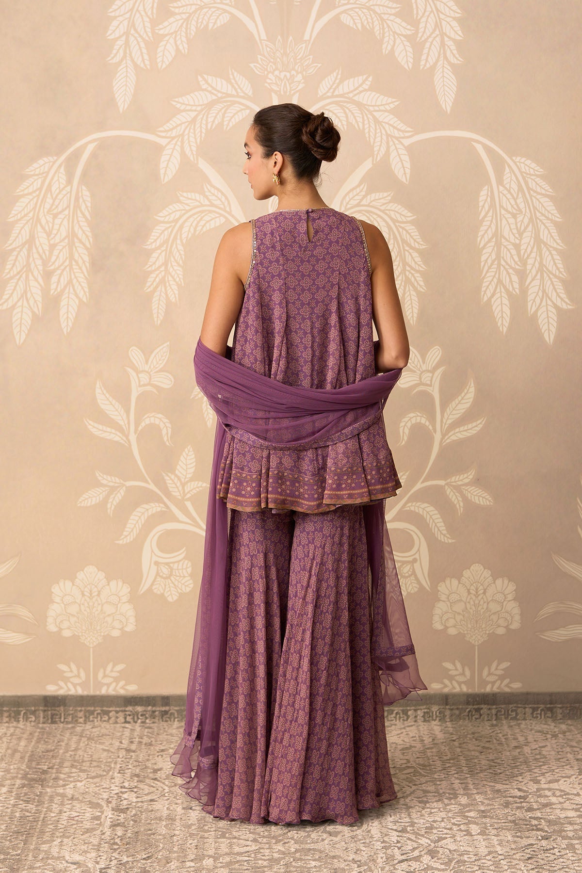 Roohana Kurti Garara Set