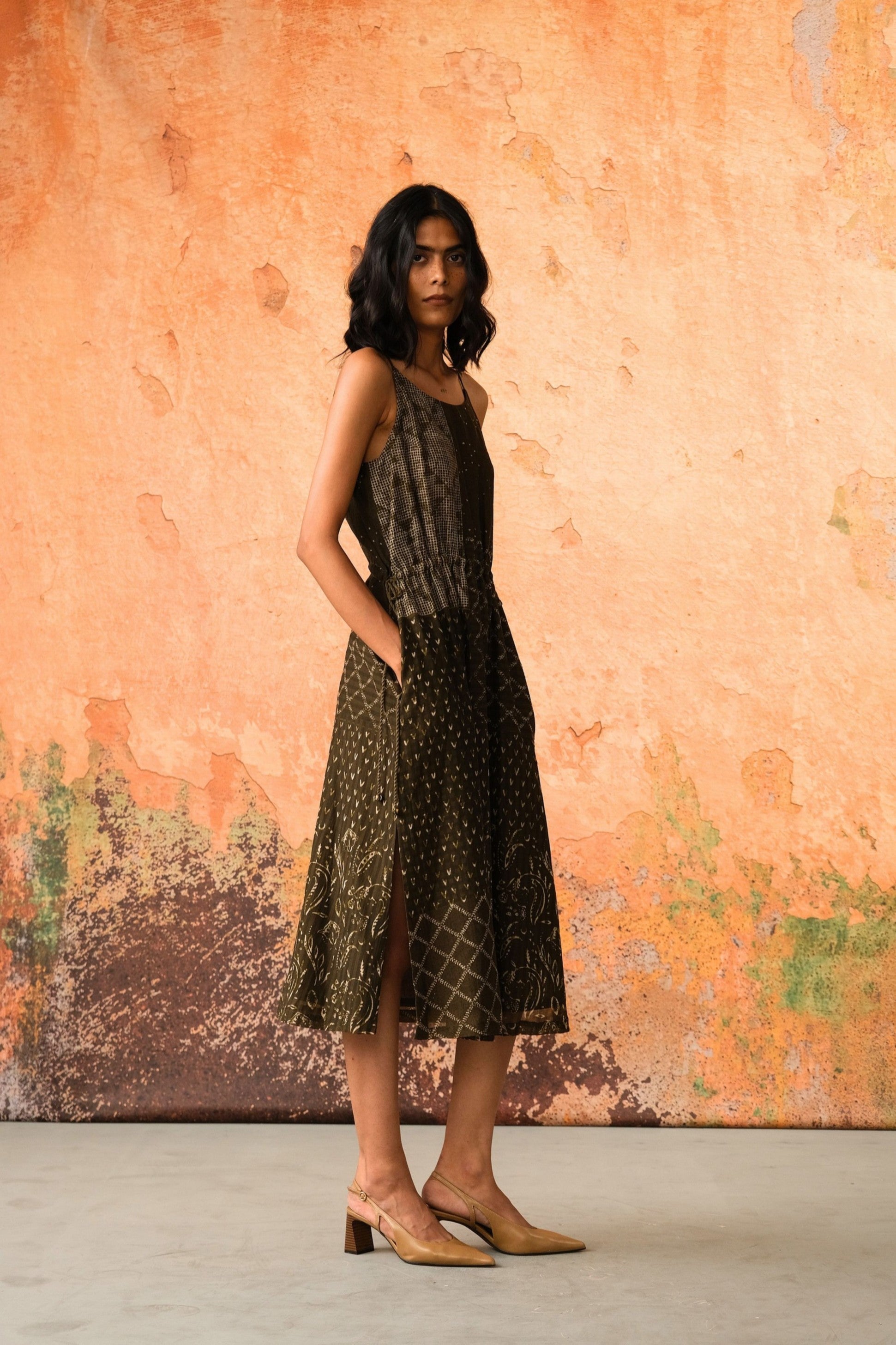 WAVES DRESS