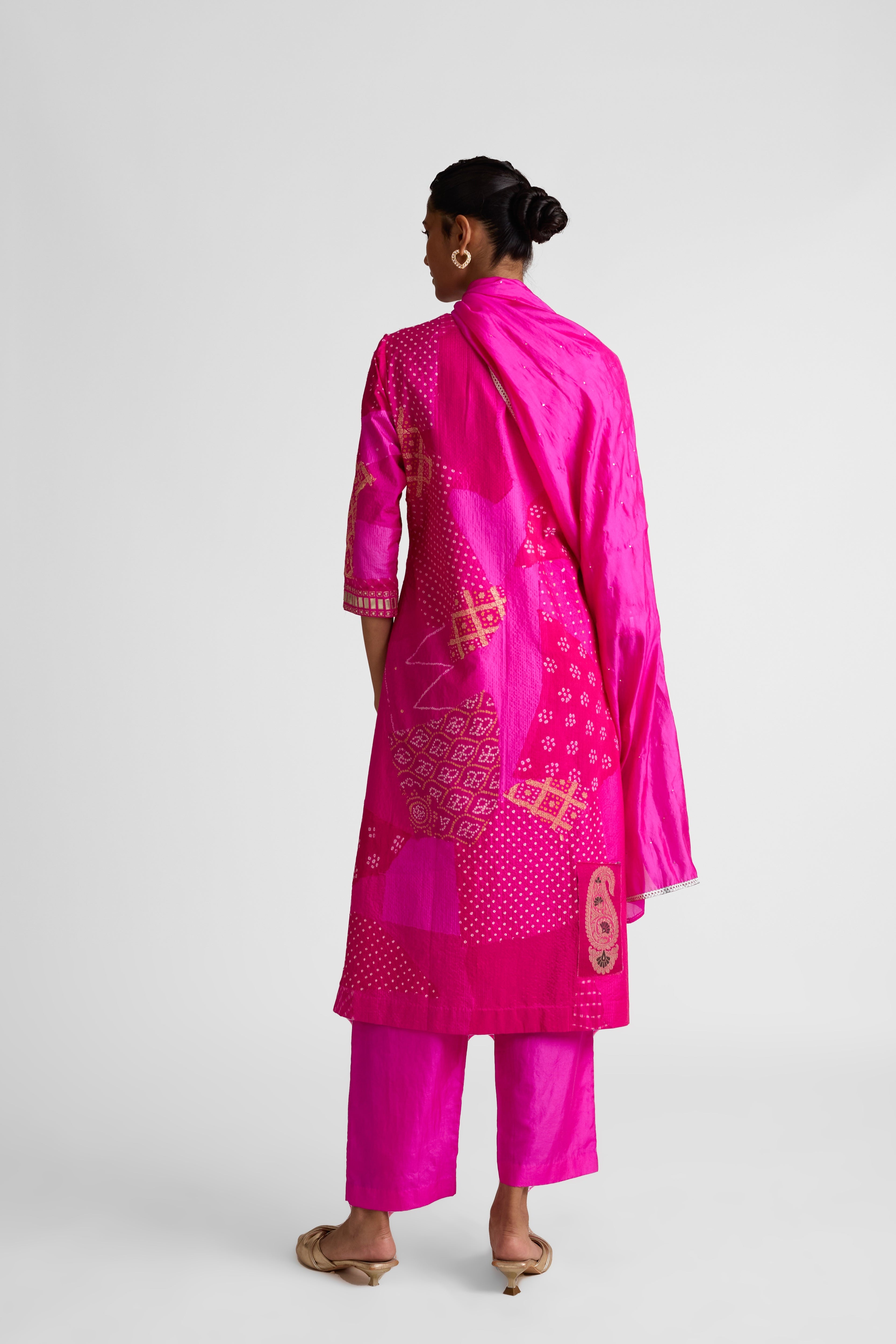 Boro Gota Suit Set - Rani