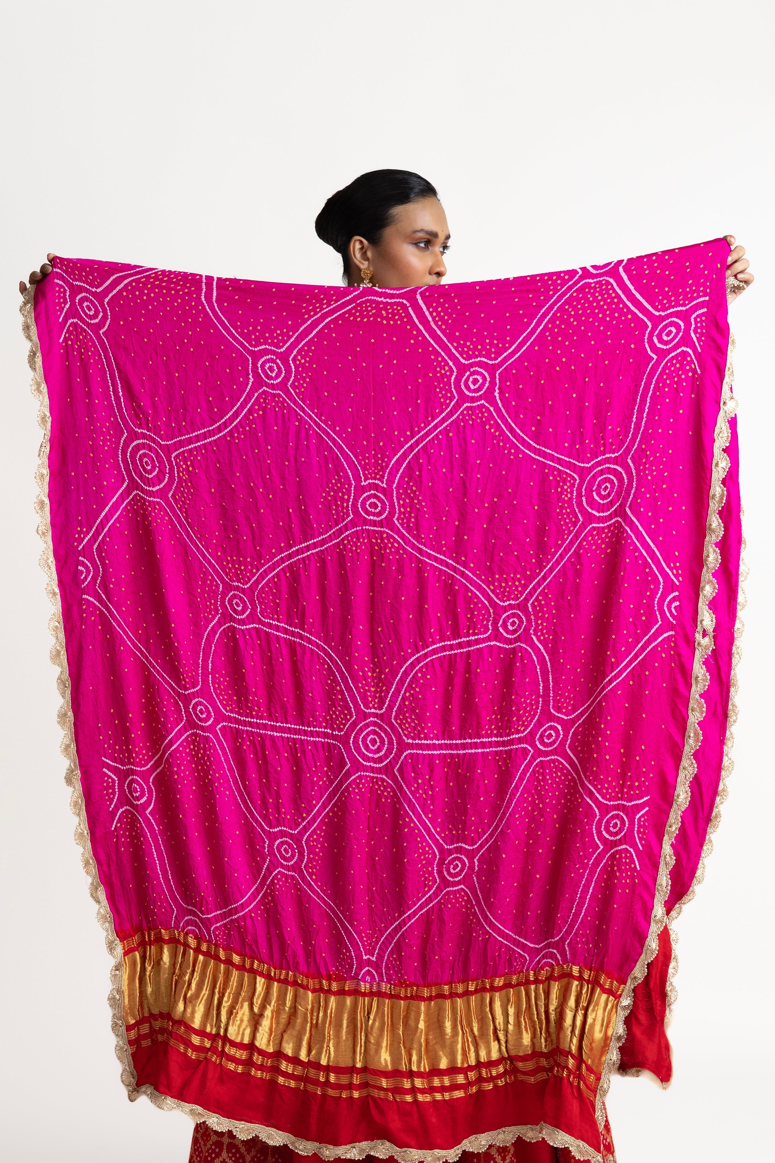 Boro Floor Length - Rani