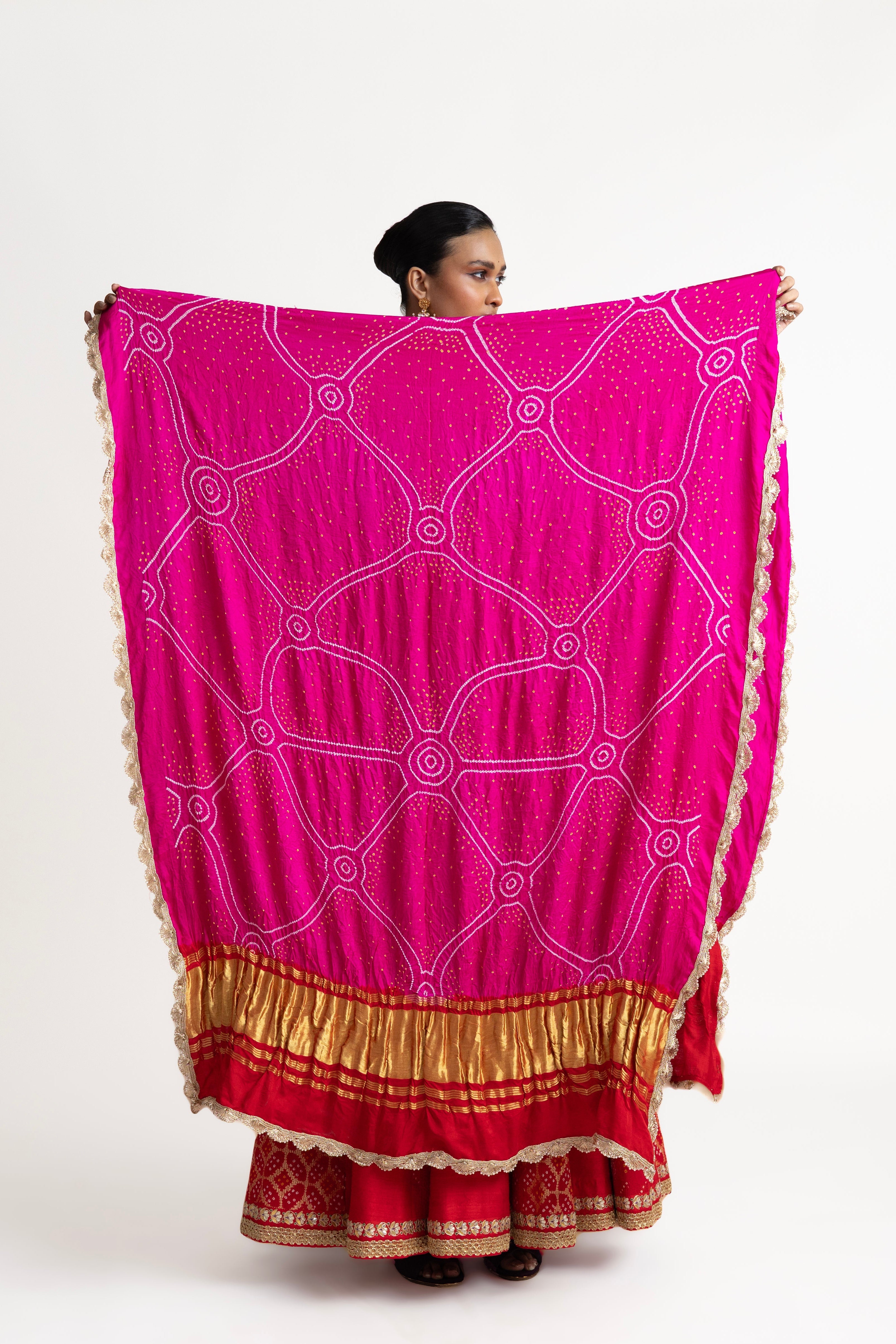 Boro Floor Length - Red