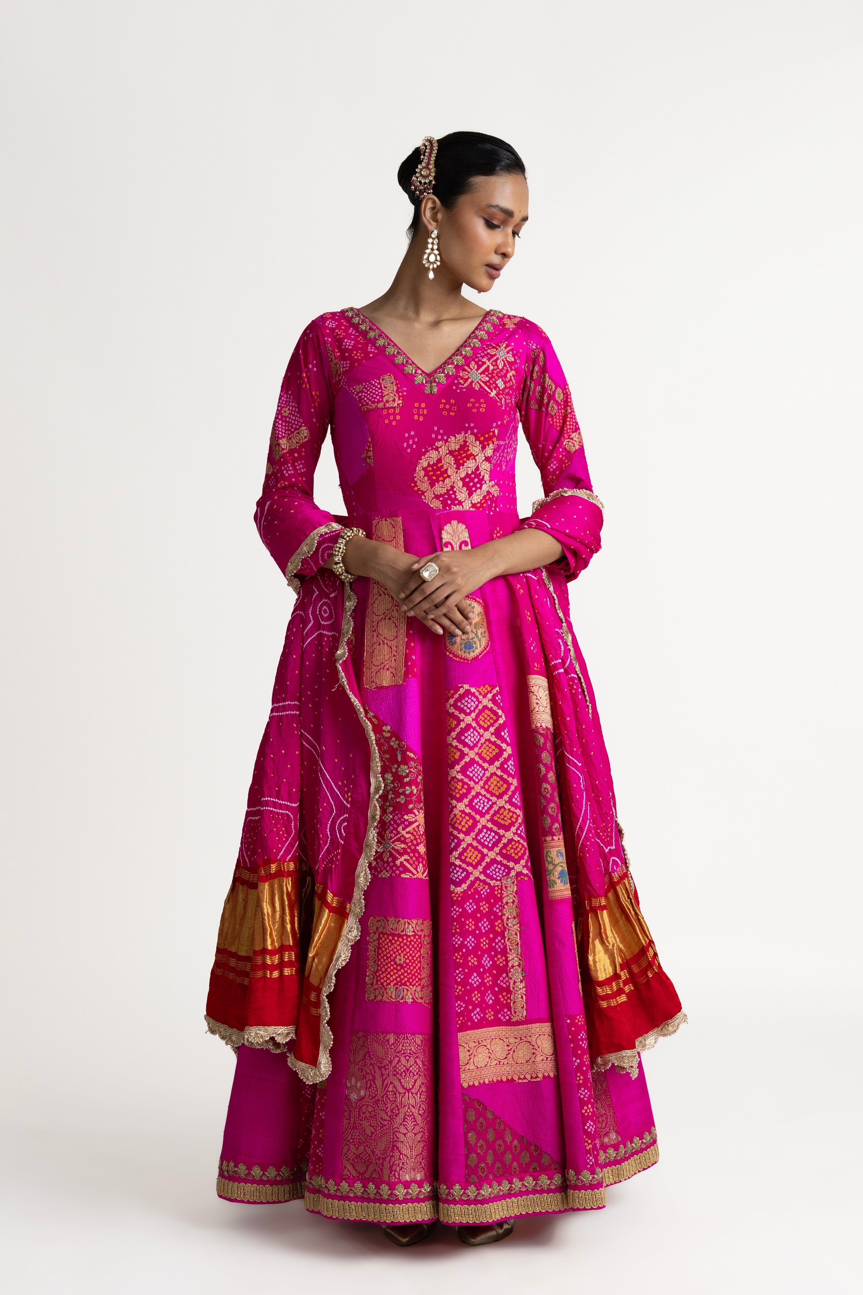 Boro Floor Length - Rani