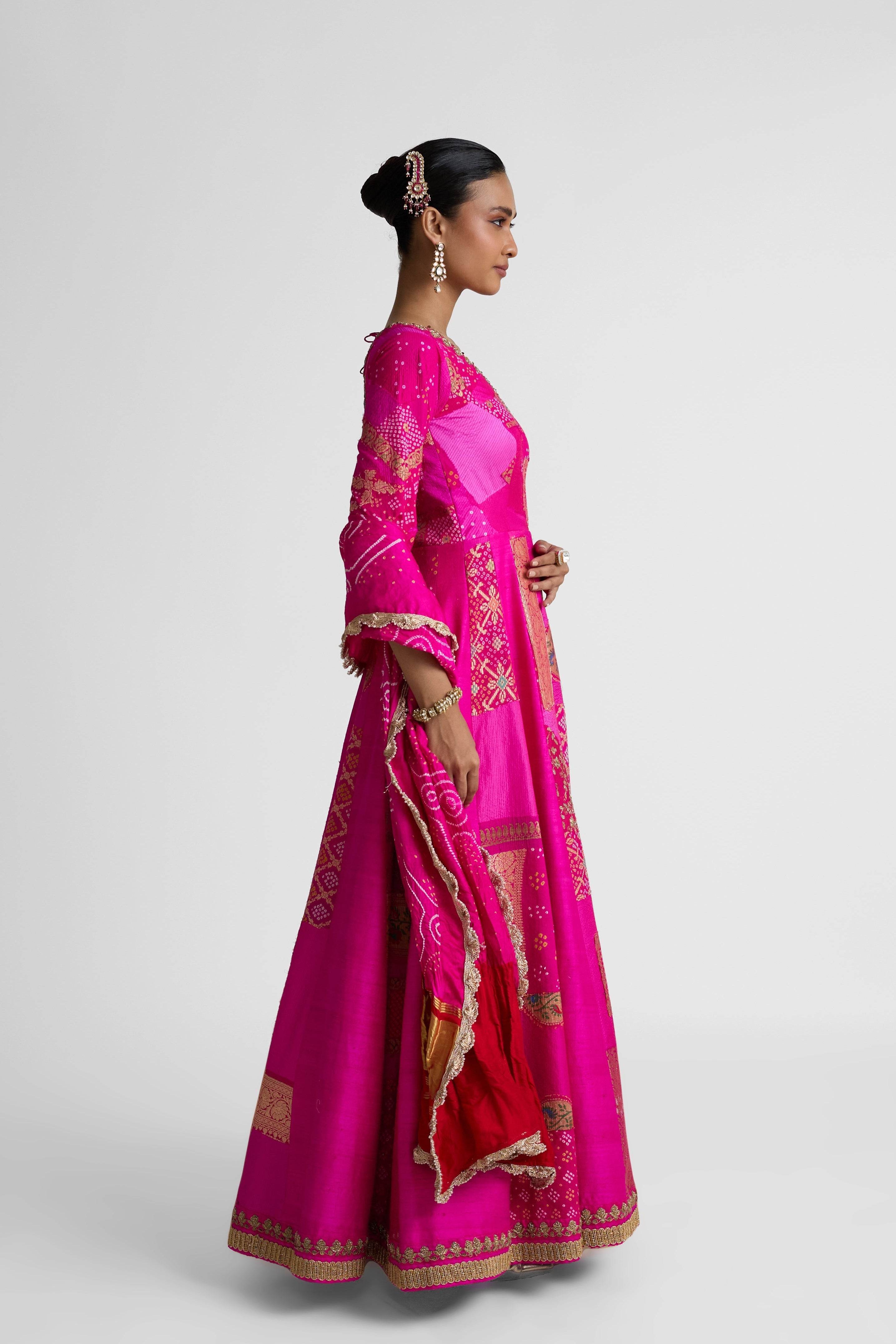 Boro Floor Length - Rani