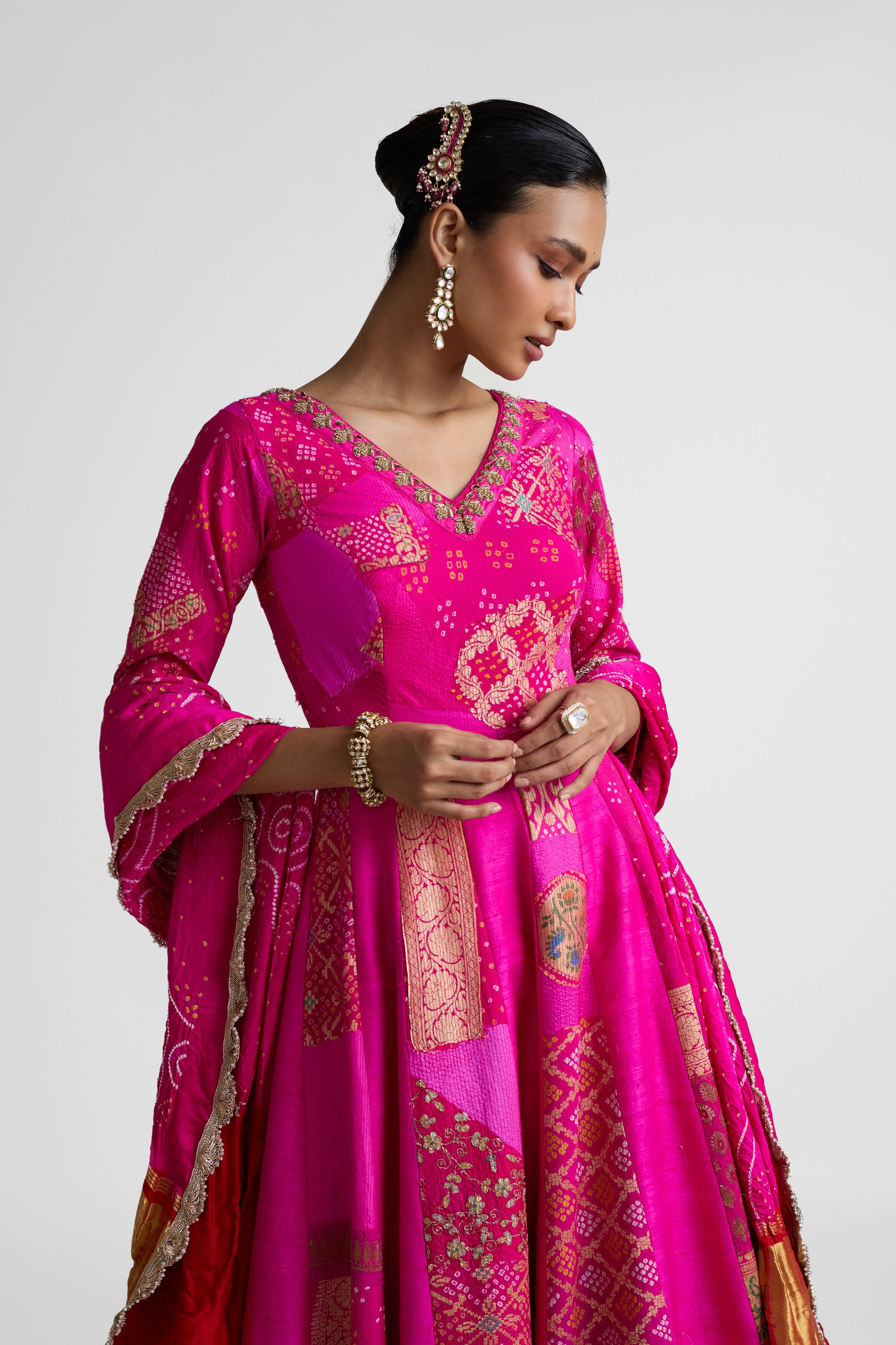 Boro Floor Length - Rani