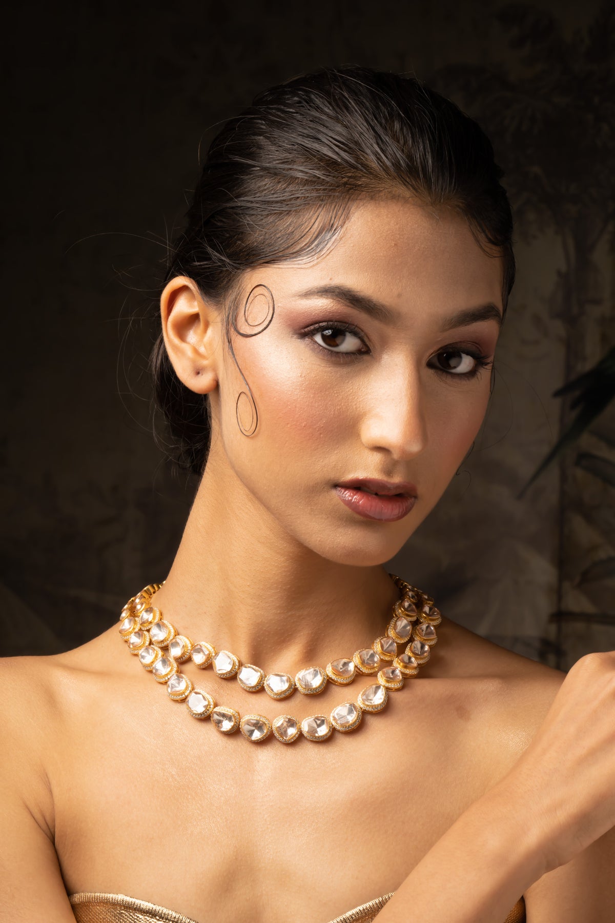 Nazaqat Double-Layer Necklace