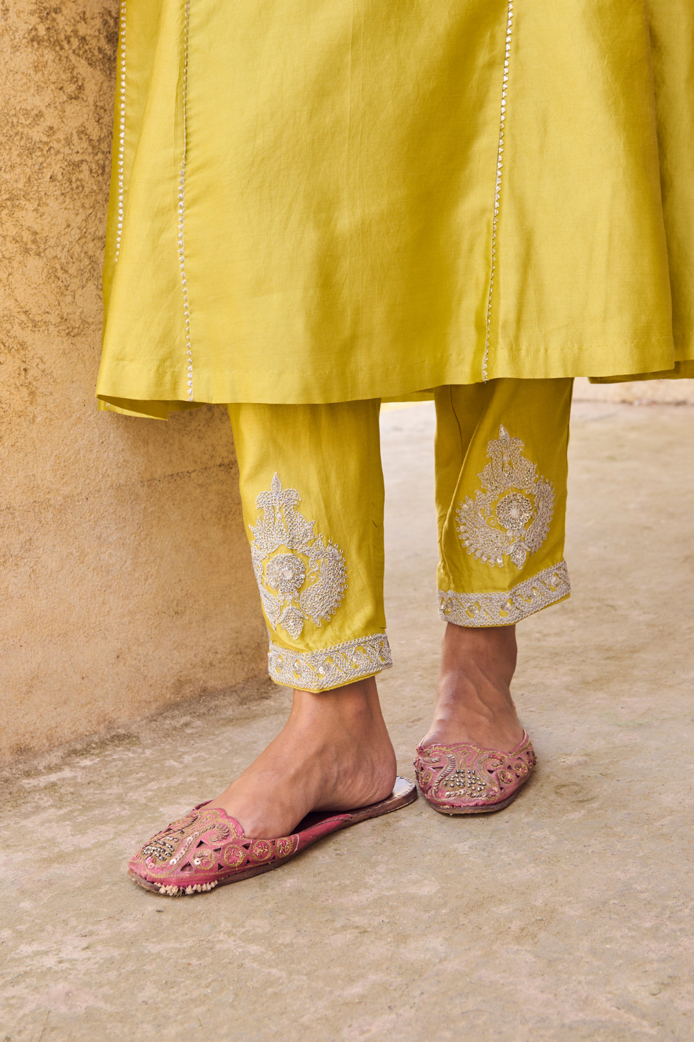 Rangrez Anarkali Set