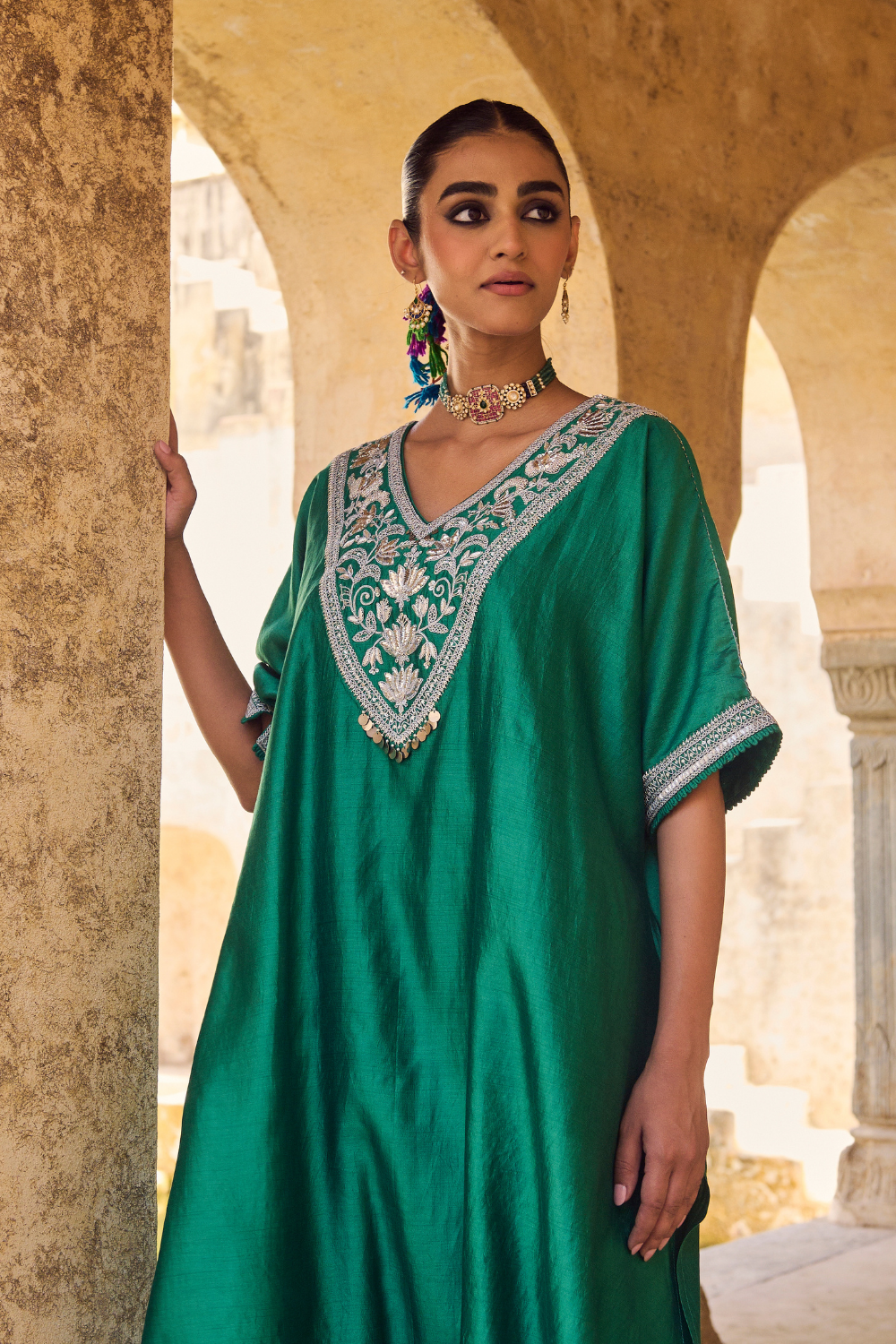 Aafsa Kaftan Set