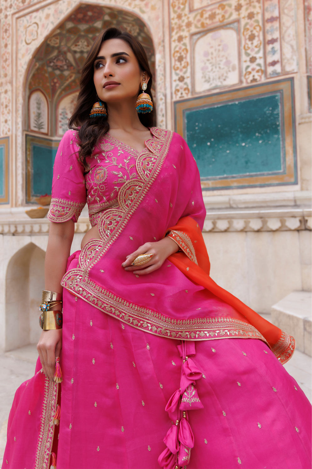 Aruna Lehenga set