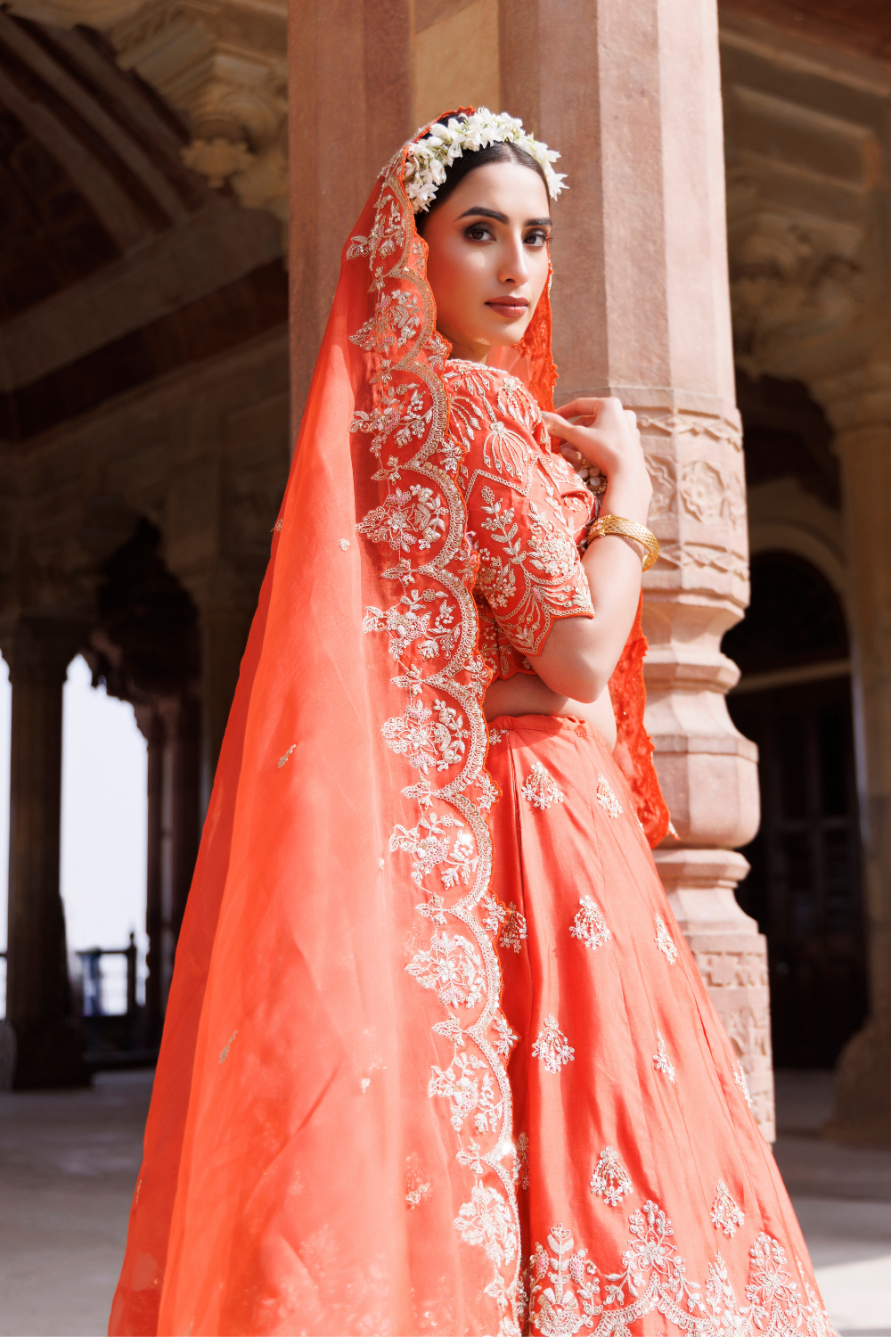 Sunlit Symphony Lehenga Set
