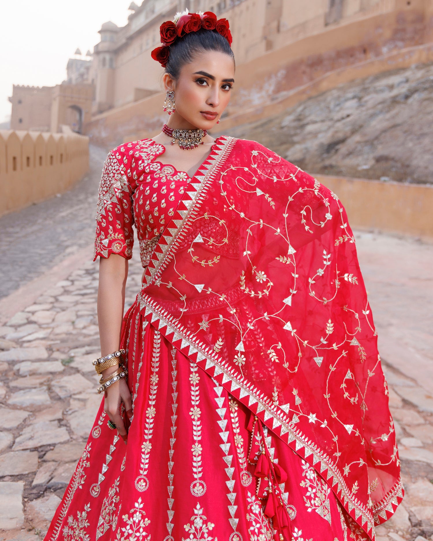 Adhira Lehenga Set