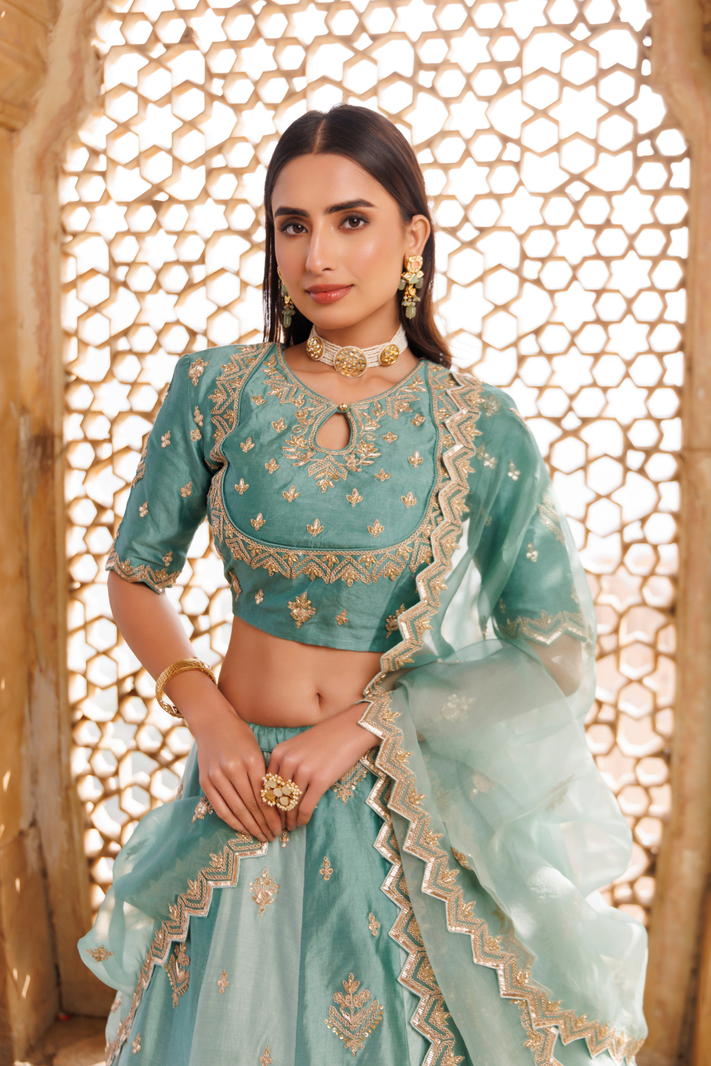 Maharani Charm Lehenga Set
