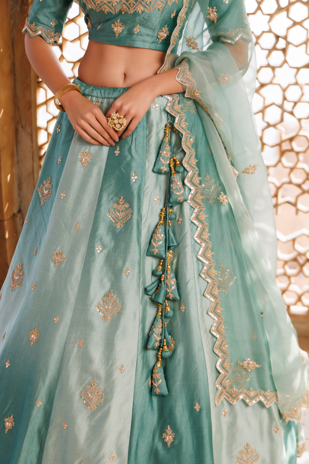 Maharani Charm Lehenga Set
