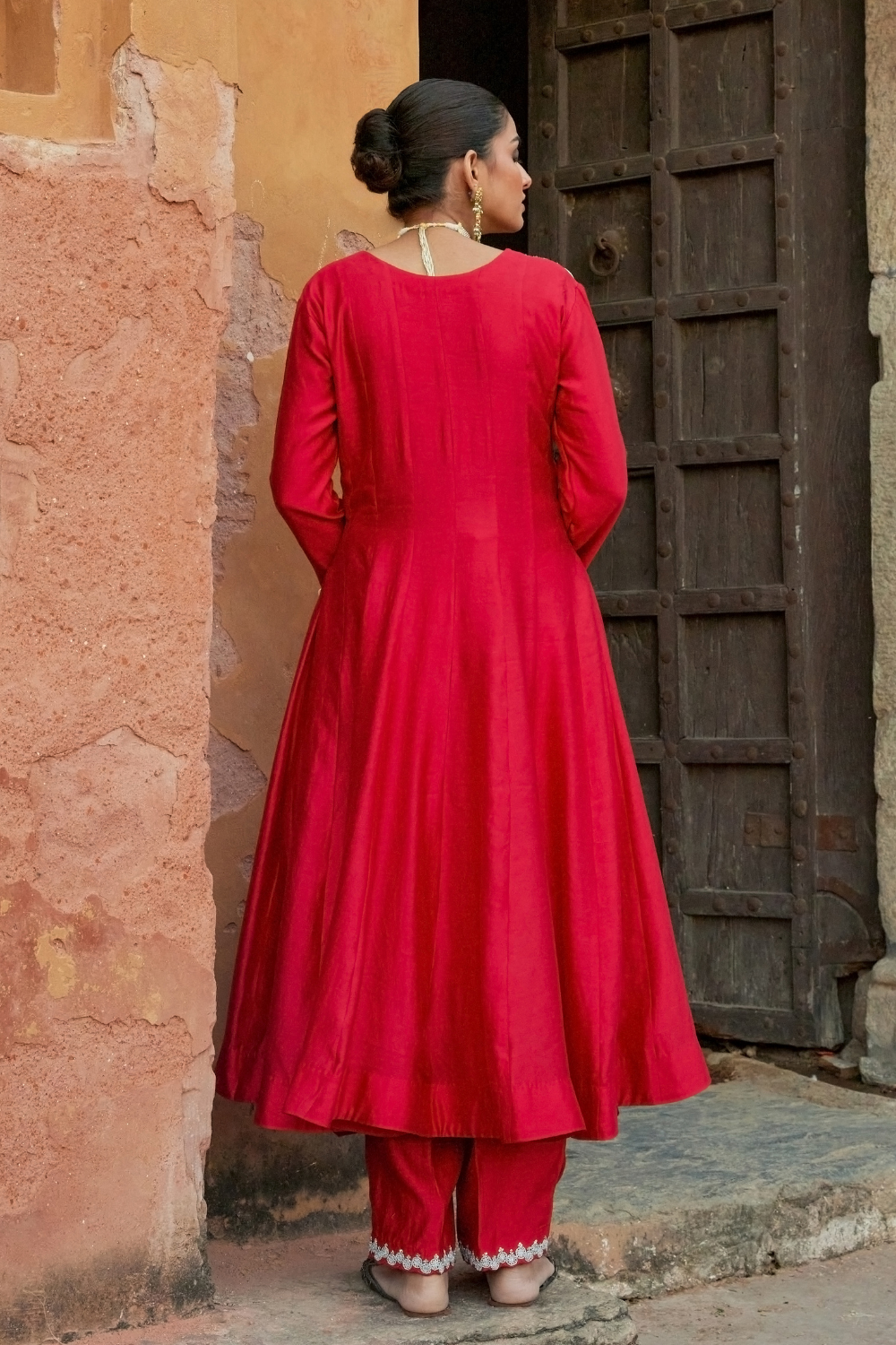 Mehraz Red Suit Set