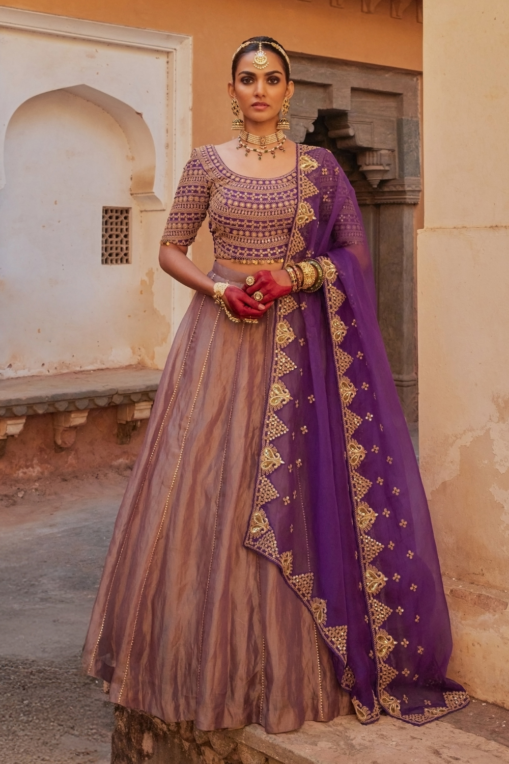 Avni Lehenga Set