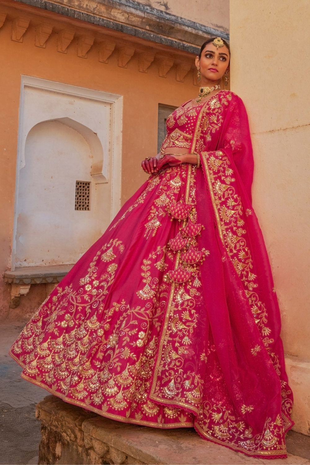Falguni Lehenga Set