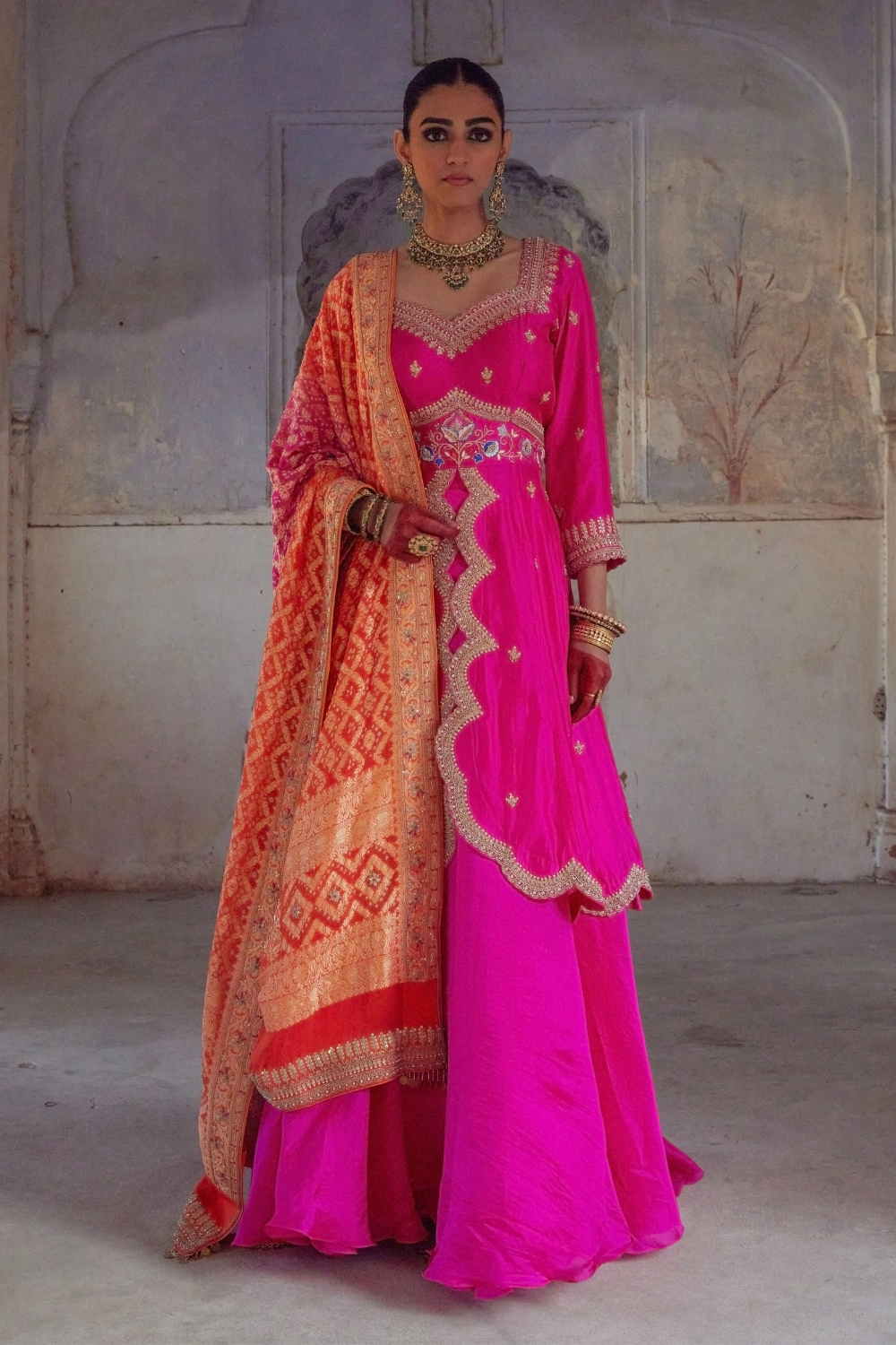 Kashish Jacket Set