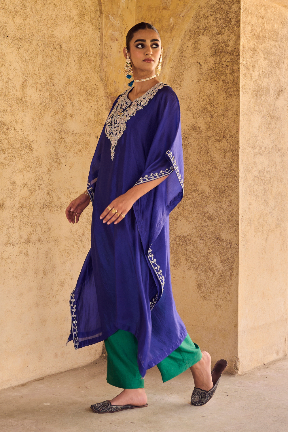 Morni Kaftan Set